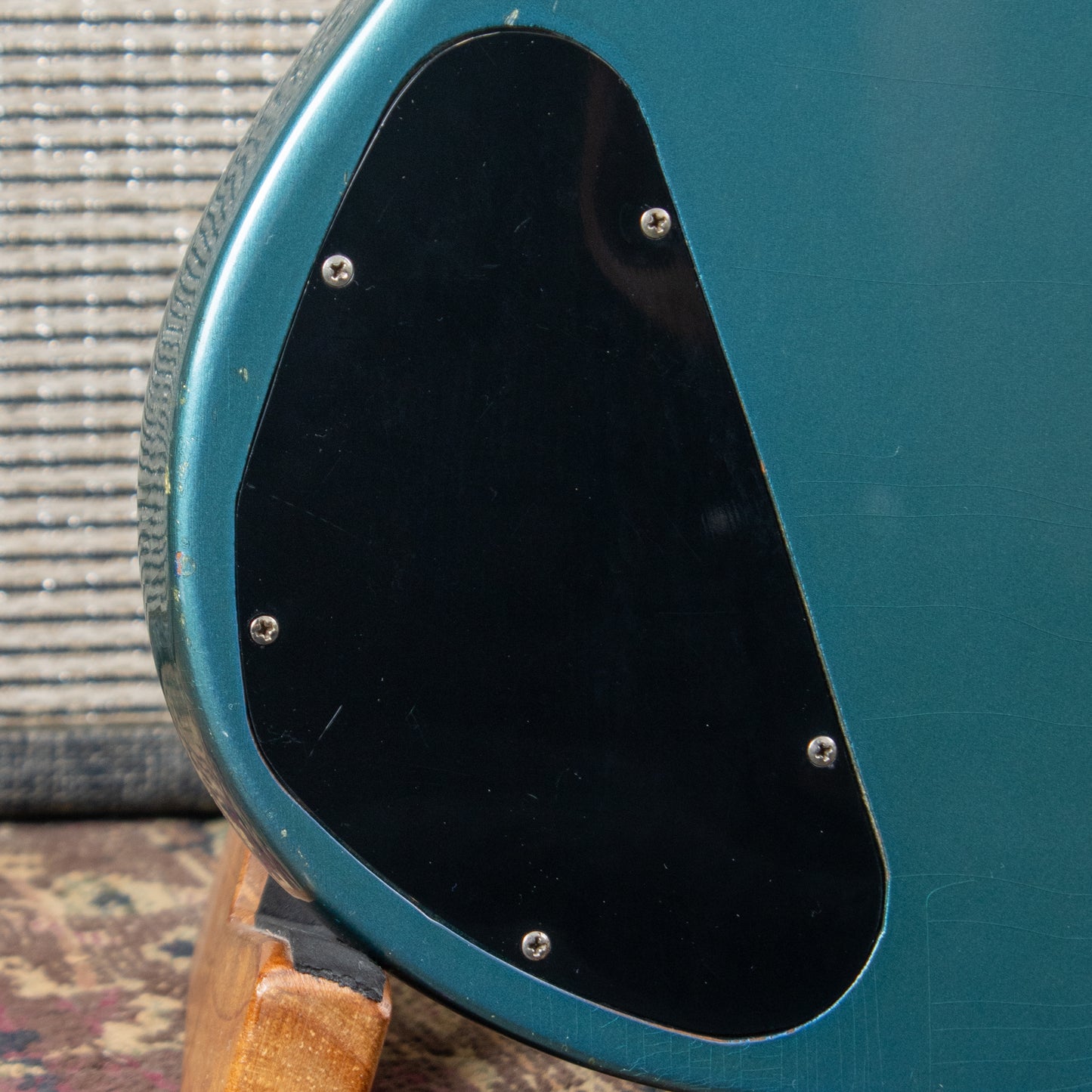 1966 Gibson Melody Maker (SG Body) — Original Pelham Blue w/ OHSC