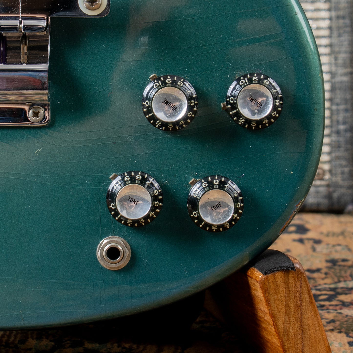 1966 Gibson Melody Maker (SG Body) — Original Pelham Blue w/ OHSC