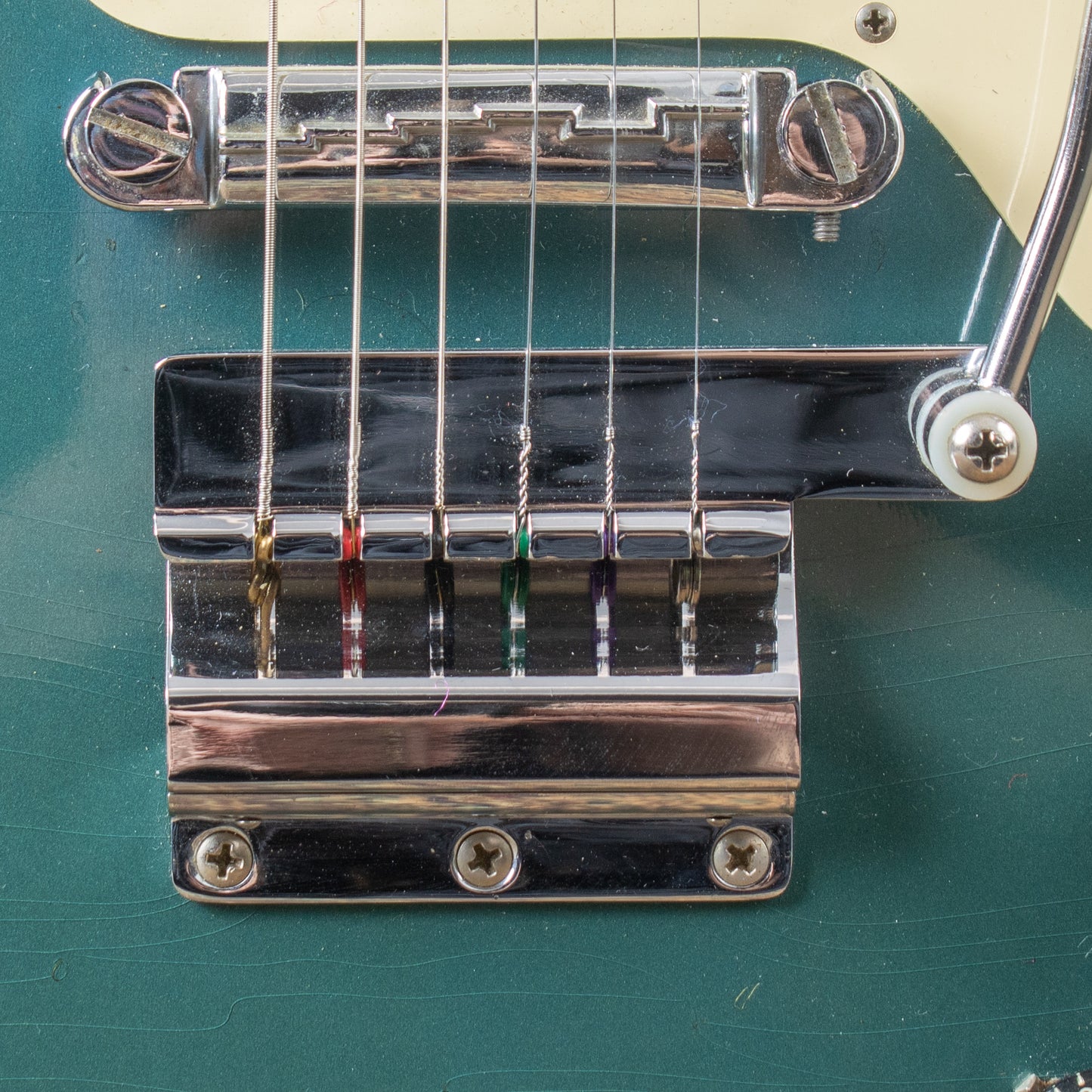 1966 Gibson Melody Maker (SG Body) — Original Pelham Blue w/ OHSC