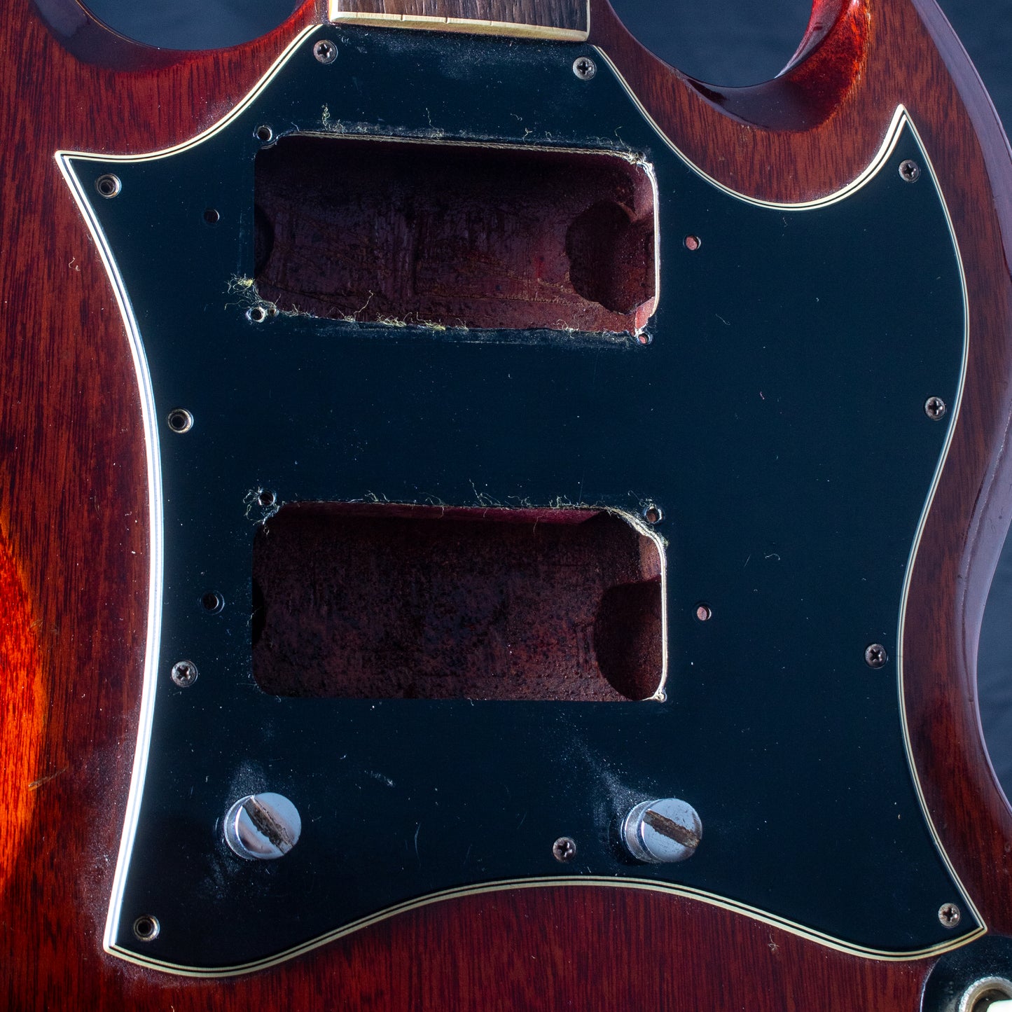 Luthier's Projects: Two 1969 Gibson SGs, Standard & Special