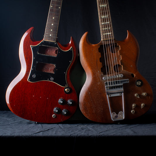 Luthier's Projects: Two 1969 Gibson SGs, Standard & Special