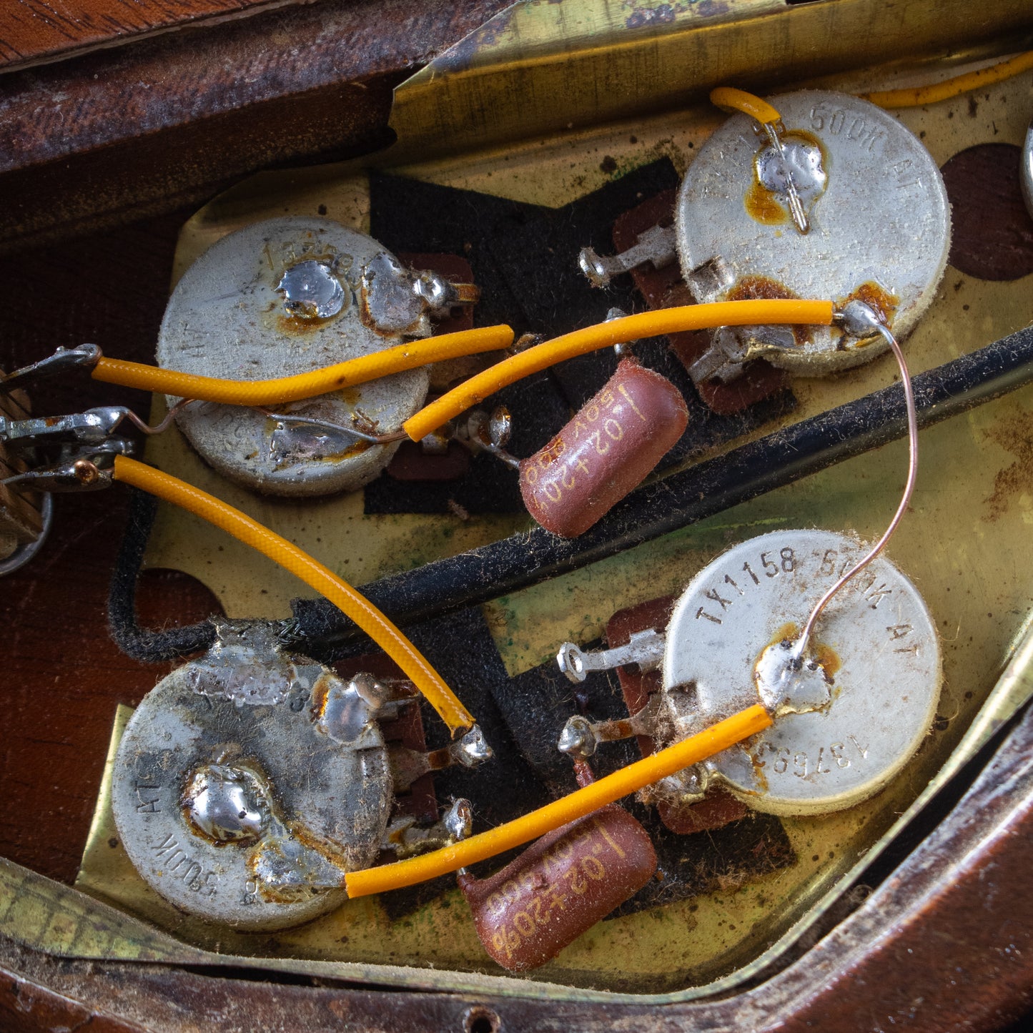 Luthier's Projects: Two 1969 Gibson SGs, Standard & Special