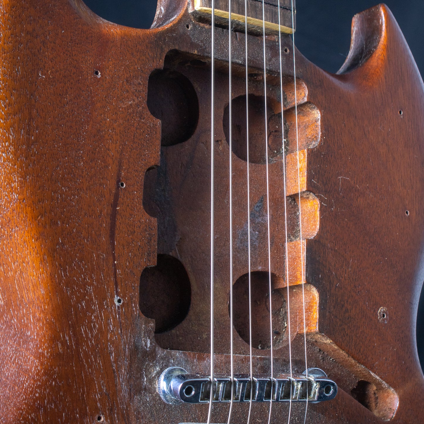 Luthier's Projects: Two 1969 Gibson SGs, Standard & Special