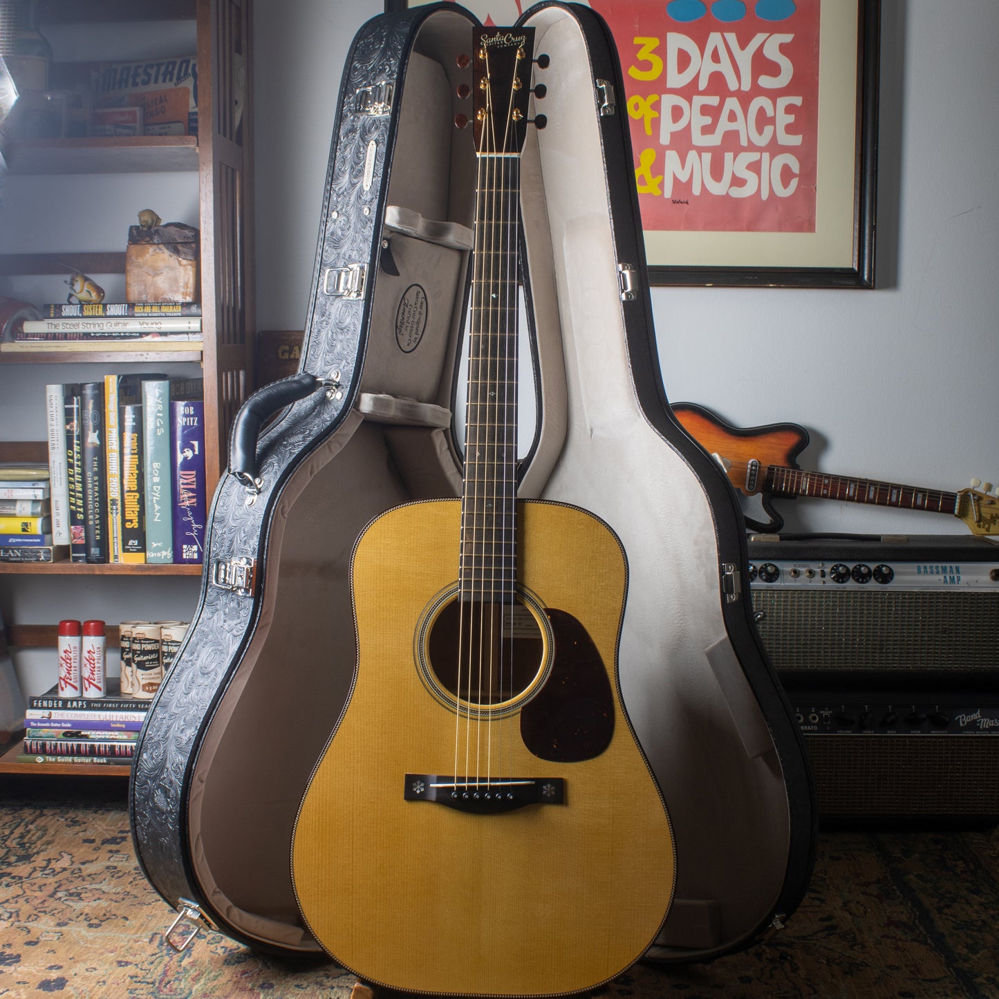 2023 Santa Cruz 1934 D Mahogany – Premium Custom Build