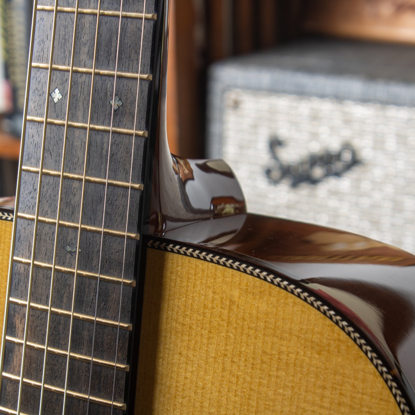 2023 Santa Cruz 1934 D Mahogany – Premium Custom Build