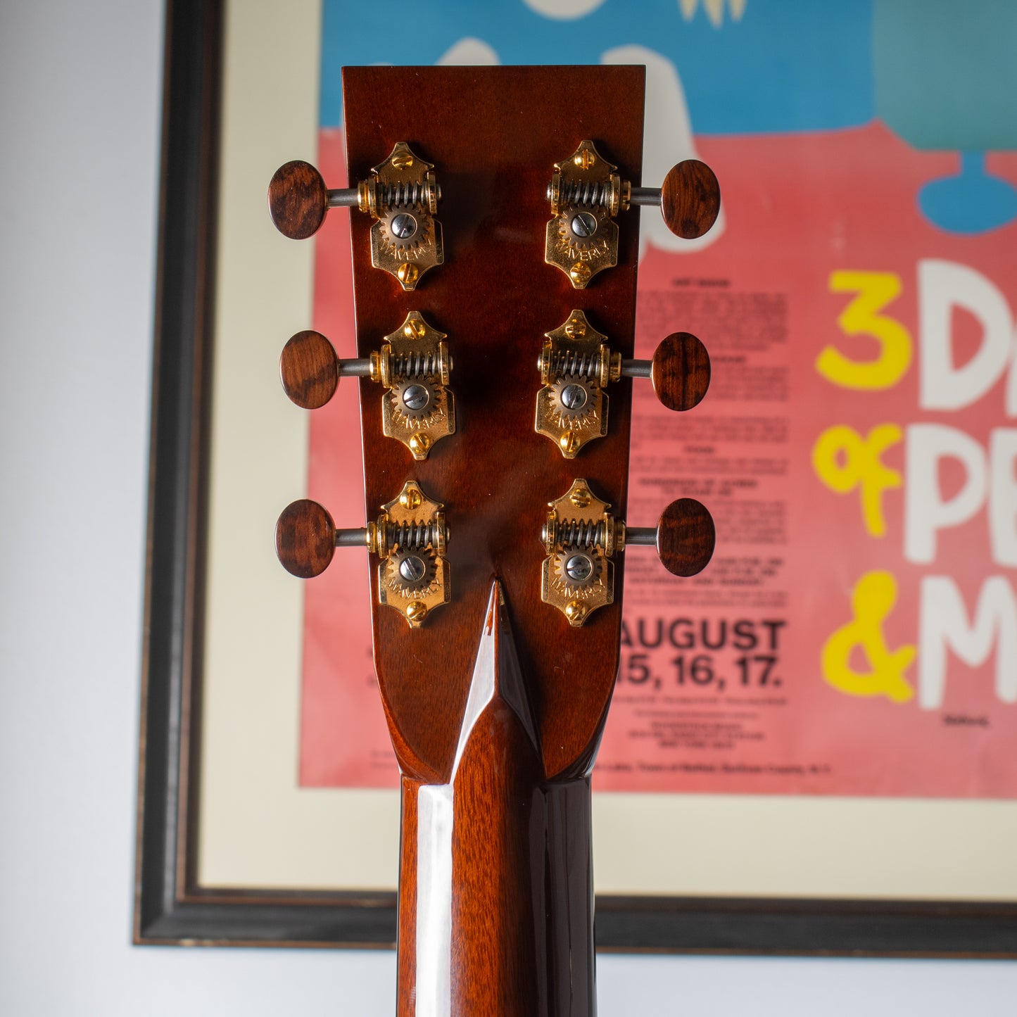 2023 Santa Cruz 1934 D Mahogany – Premium Custom Build