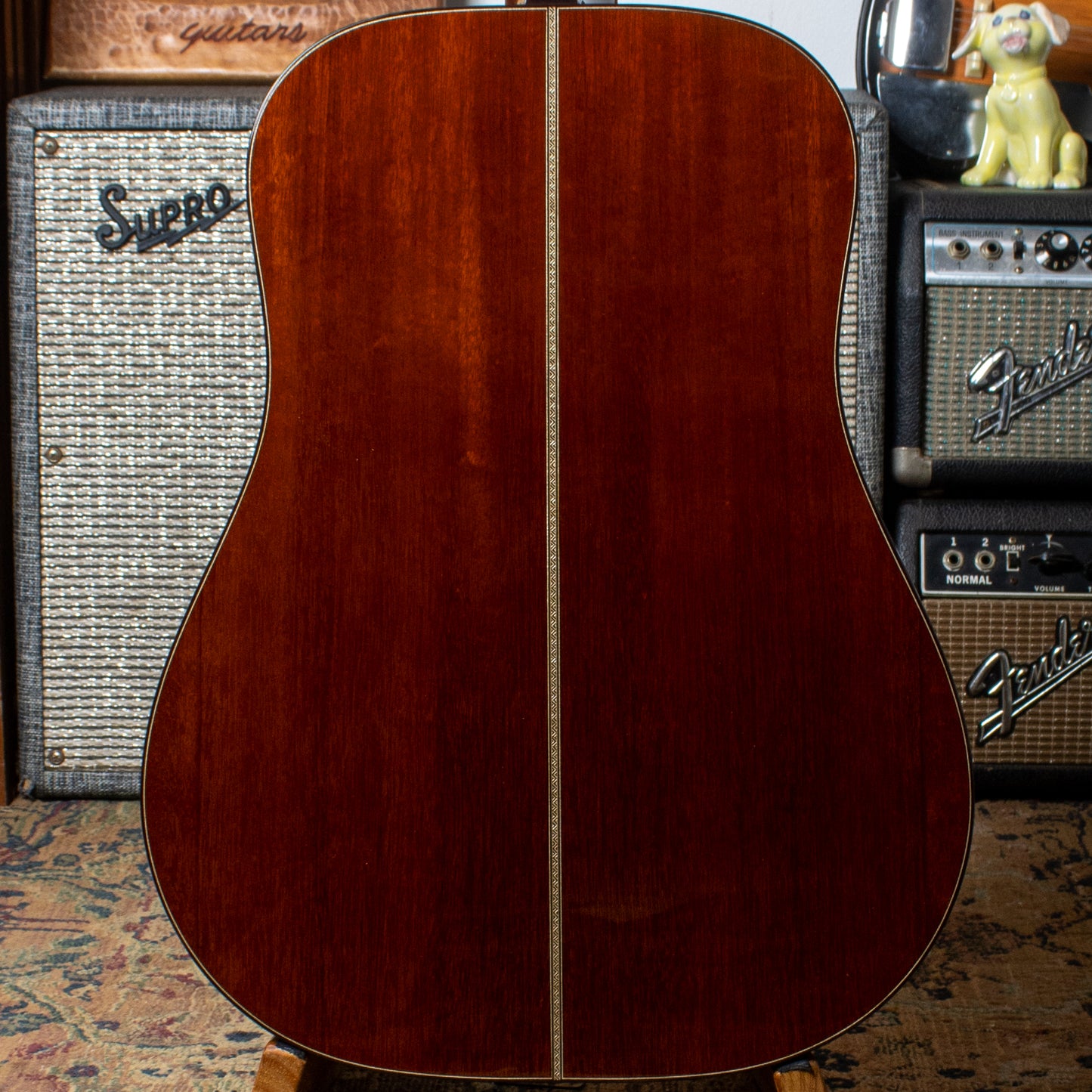 2023 Santa Cruz 1934 D Mahogany – Premium Custom Build
