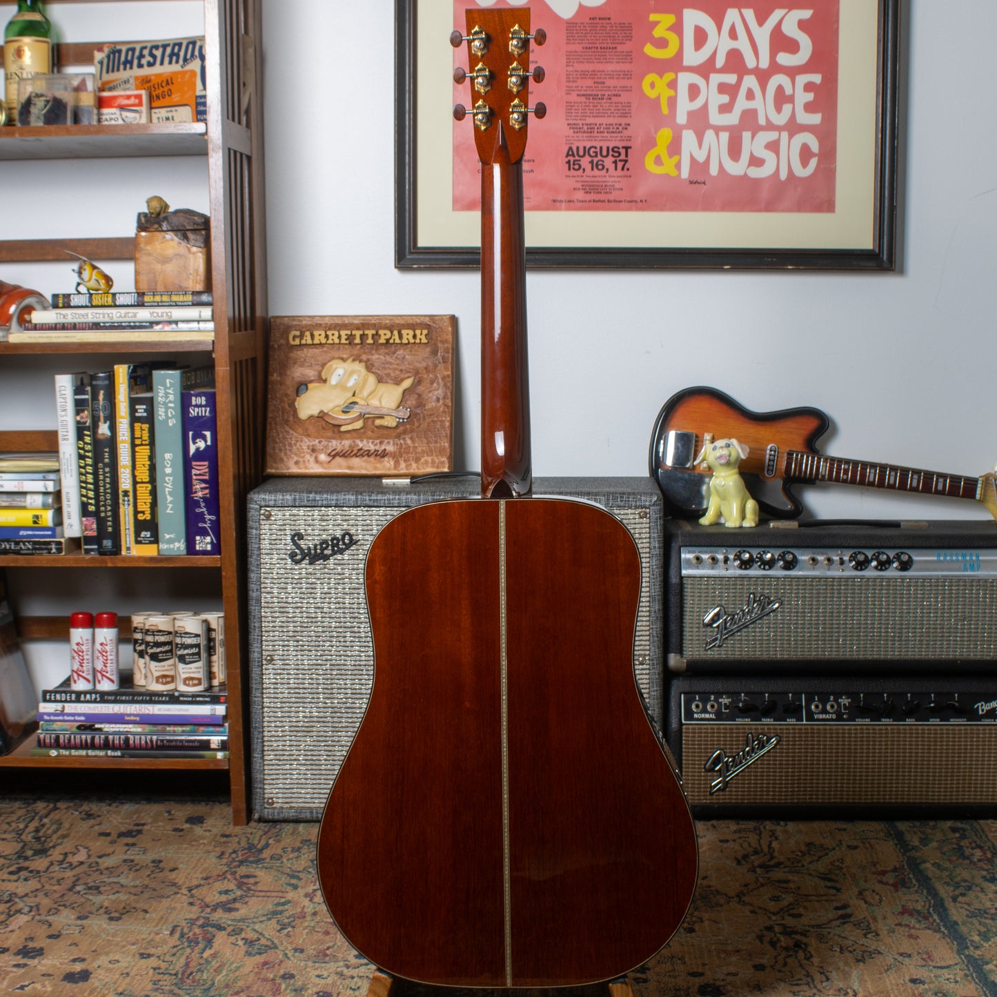 2023 Santa Cruz 1934 D Mahogany – Premium Custom Build