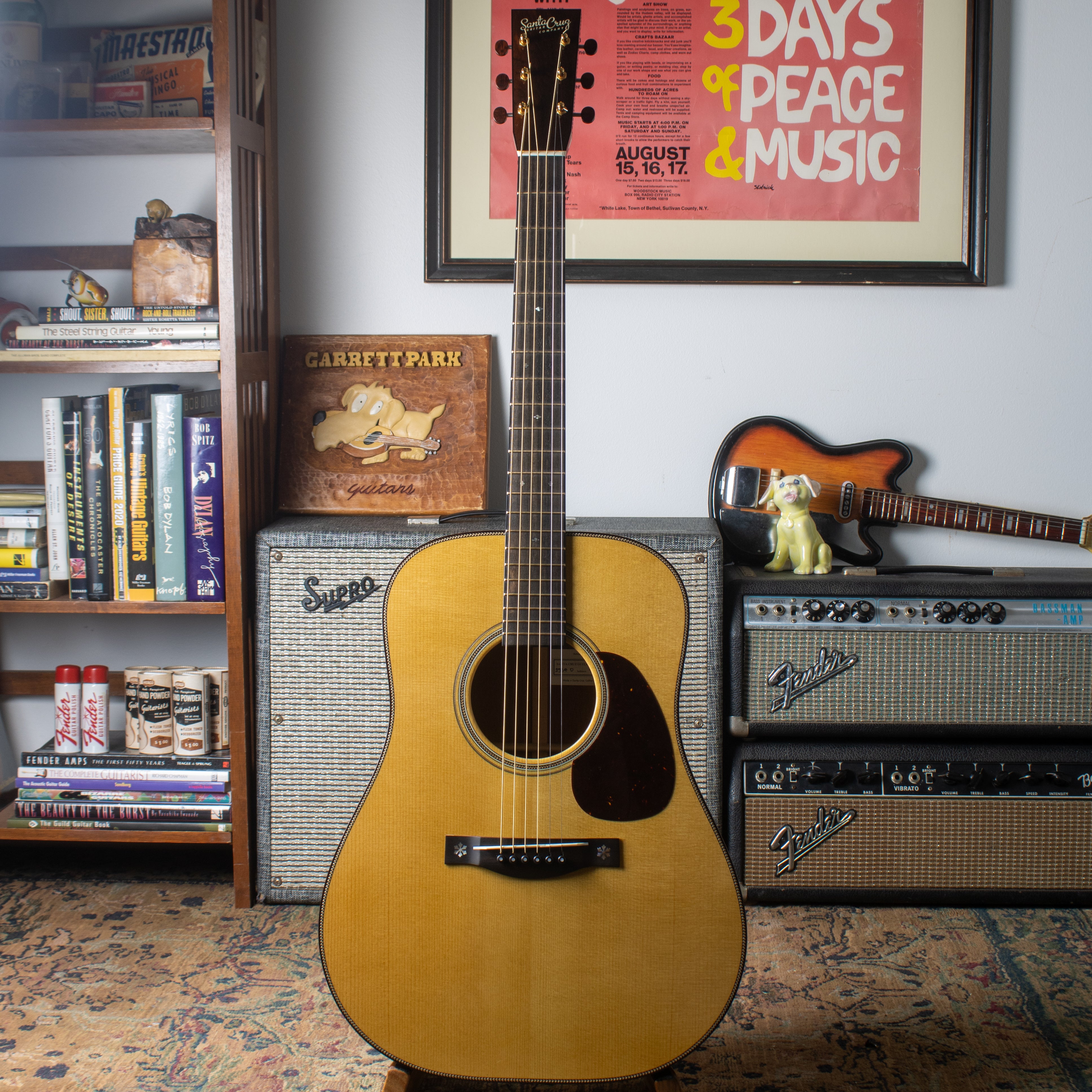 2023 Santa Cruz 1934 D Mahogany – Premium Custom Build – Garrett