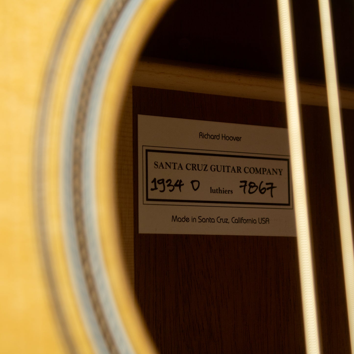 2023 Santa Cruz 1934 D Mahogany – Premium Custom Build