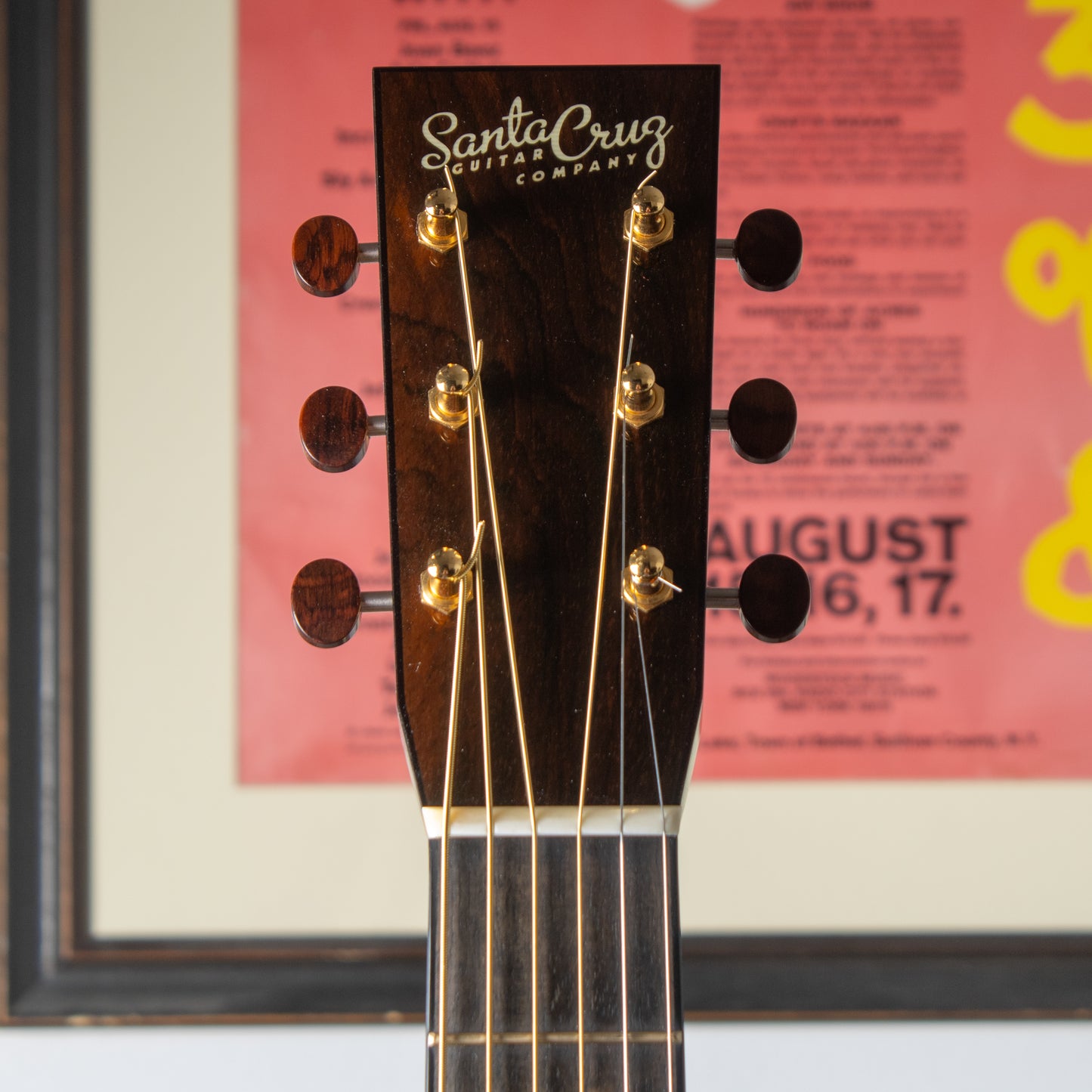 2023 Santa Cruz 1934 D Mahogany – Premium Custom Build