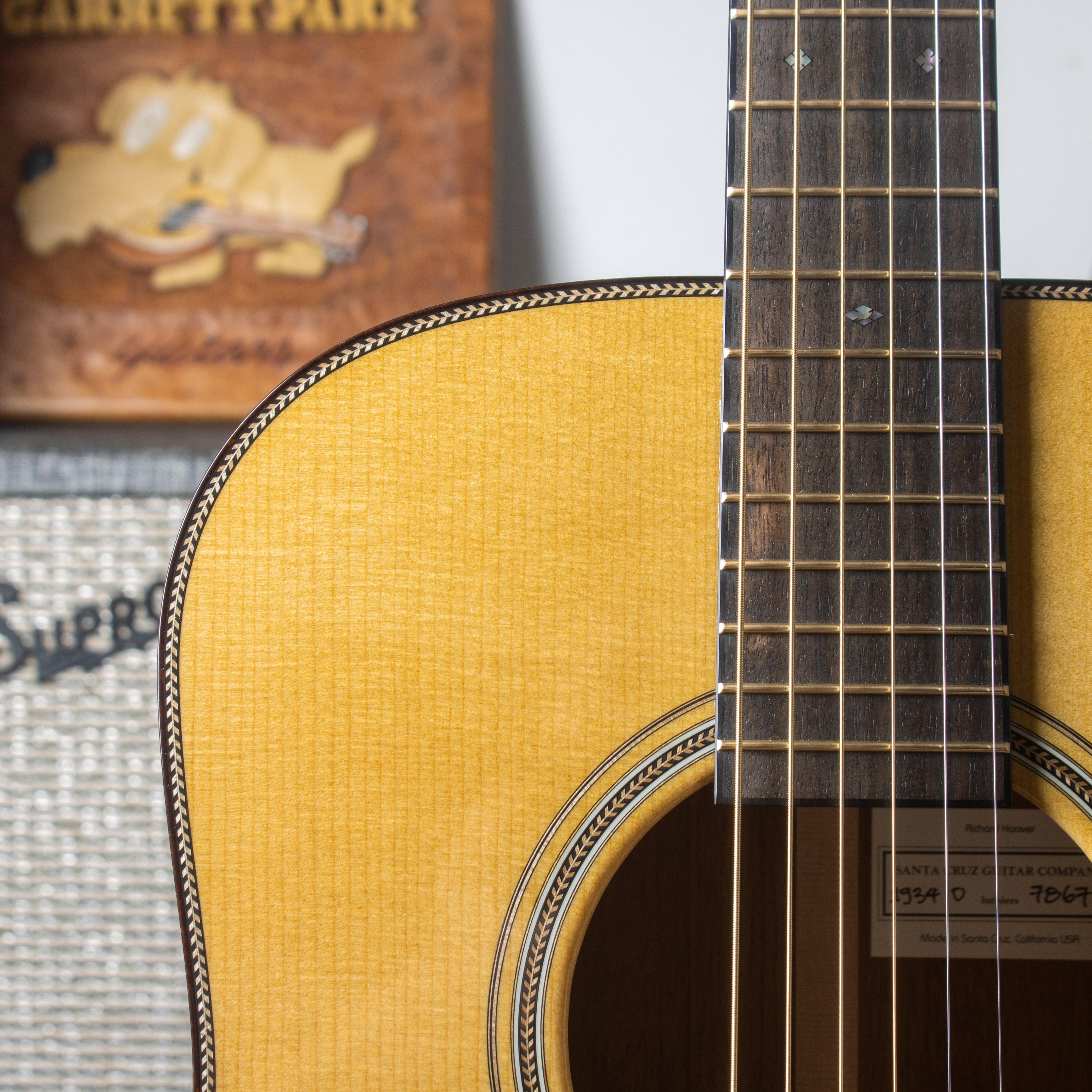 2023 Santa Cruz 1934 D Mahogany – Premium Custom Build – Garrett