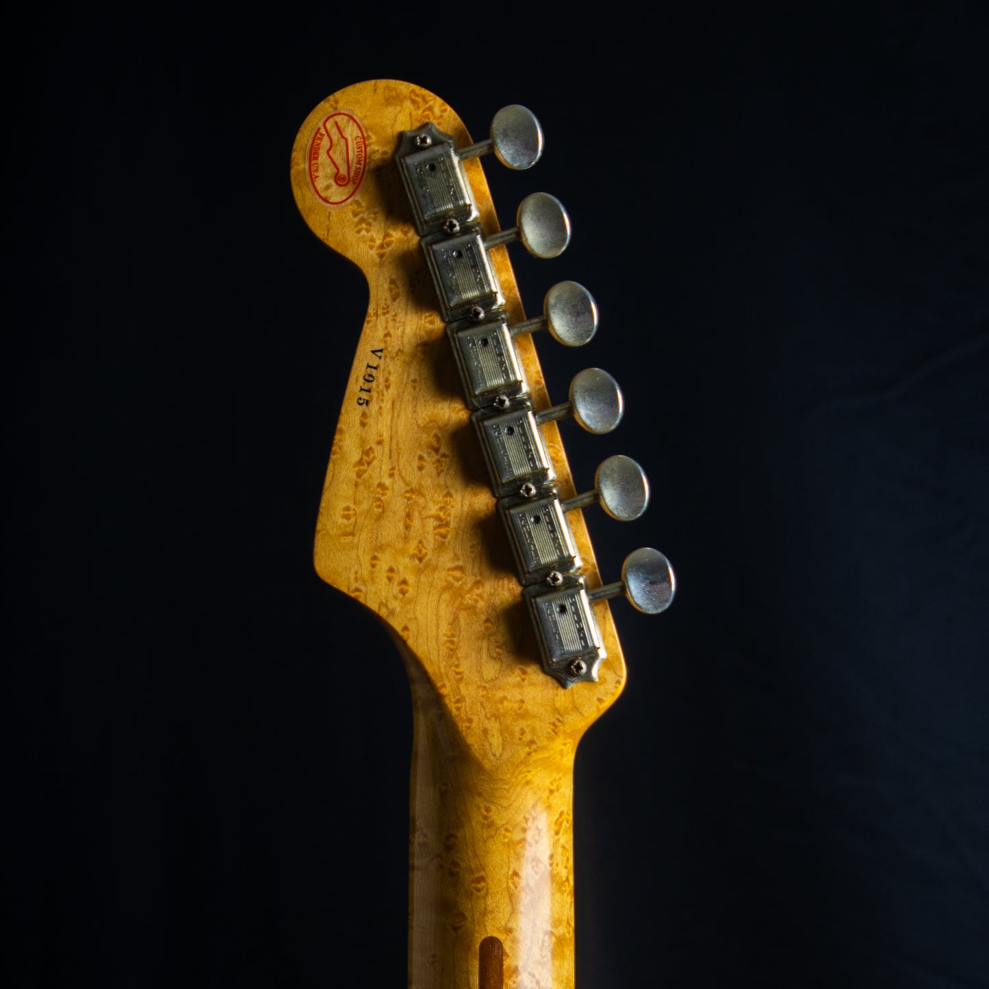 '50s-Inspired S-Style Partscaster w/ Fender CS Bird's-eye Maple Neck