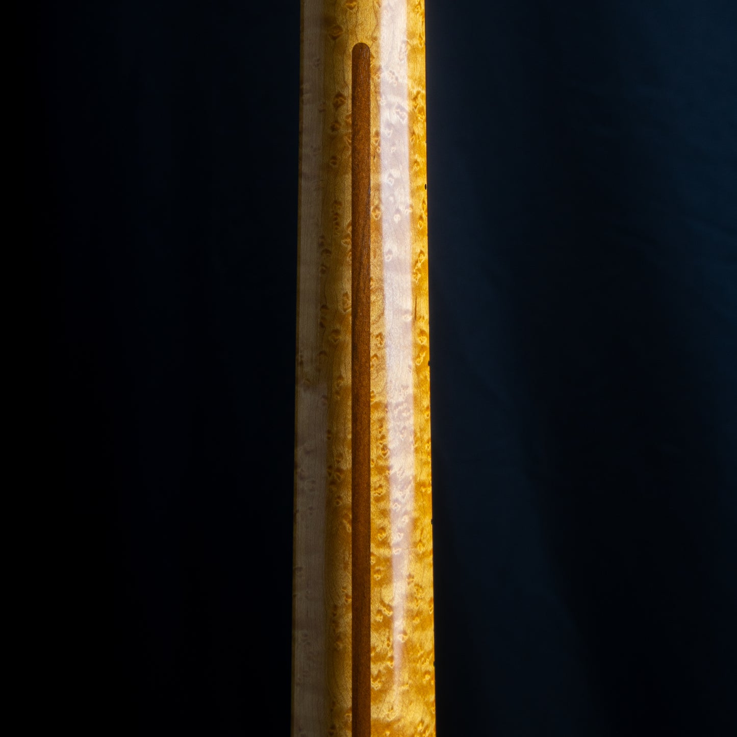 '50s-Inspired S-Style Partscaster w/ Fender CS Bird's-eye Maple Neck