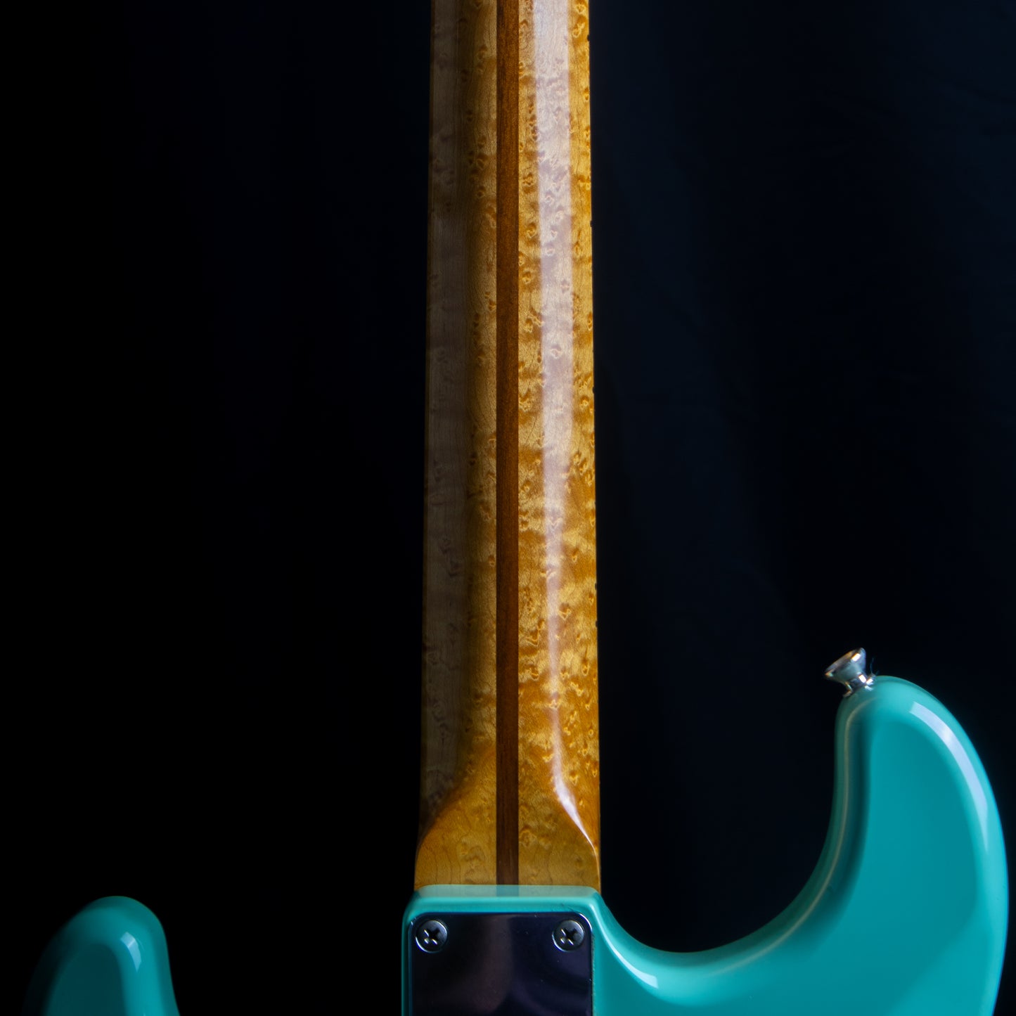 '50s-Inspired S-Style Partscaster w/ Fender CS Bird's-eye Maple Neck