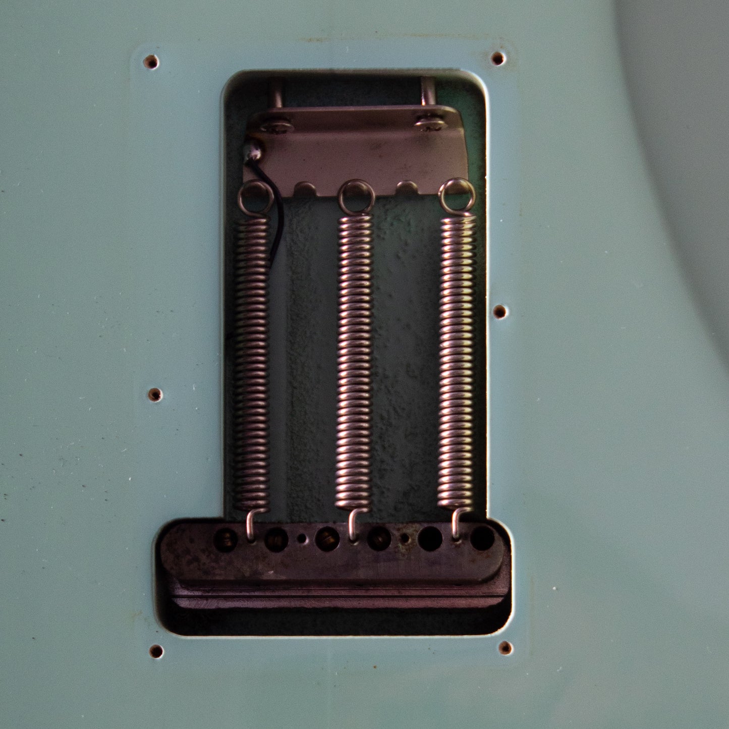 '50s-Inspired S-Style Partscaster w/ Fender CS Bird's-eye Maple Neck