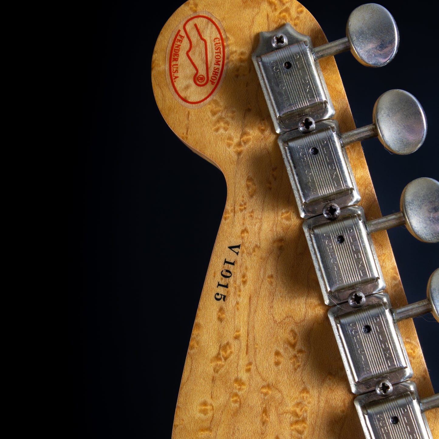 '50s-Inspired S-Style Partscaster w/ Fender CS Bird's-eye Maple Neck