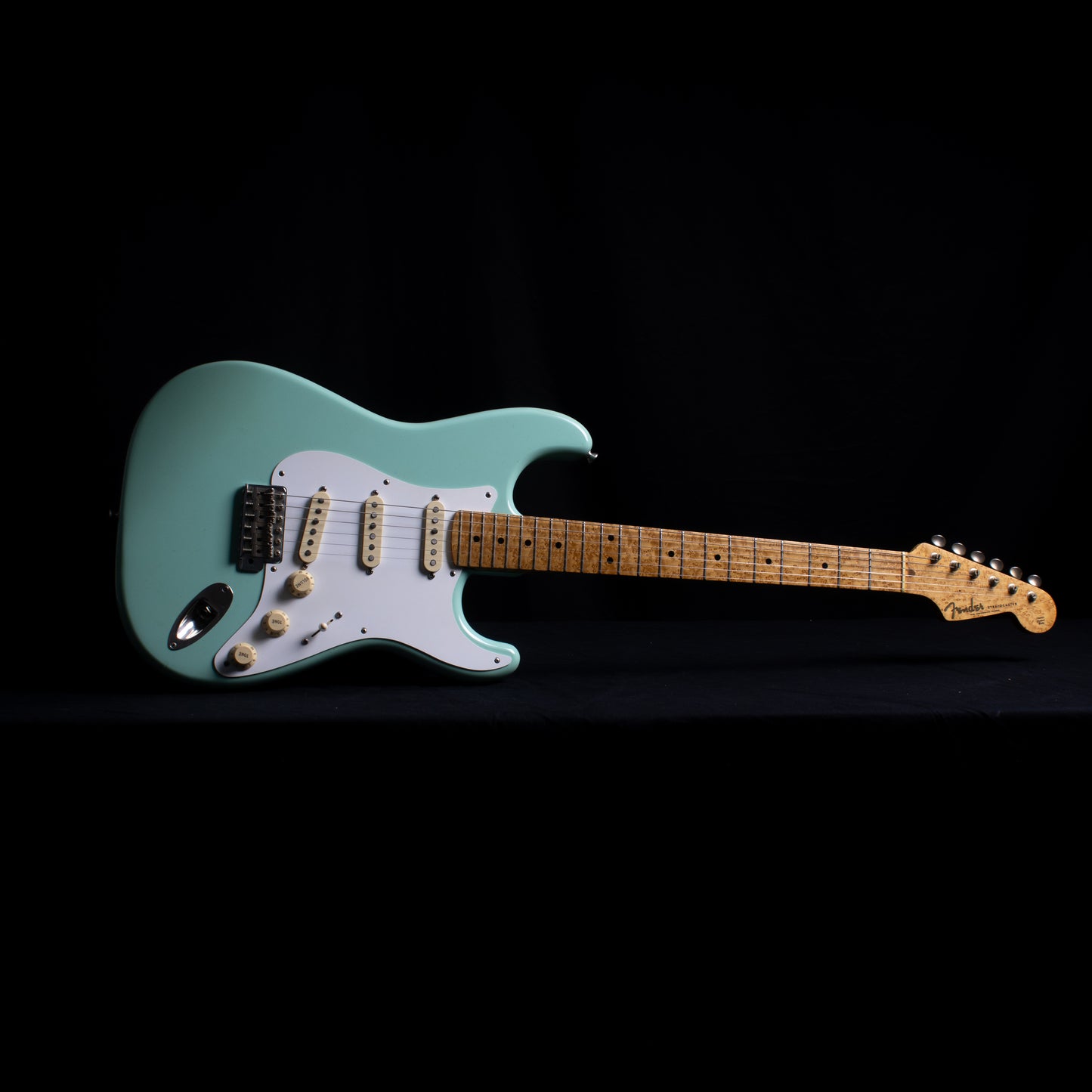 '50s-Inspired S-Style Partscaster w/ Fender CS Bird's-eye Maple Neck