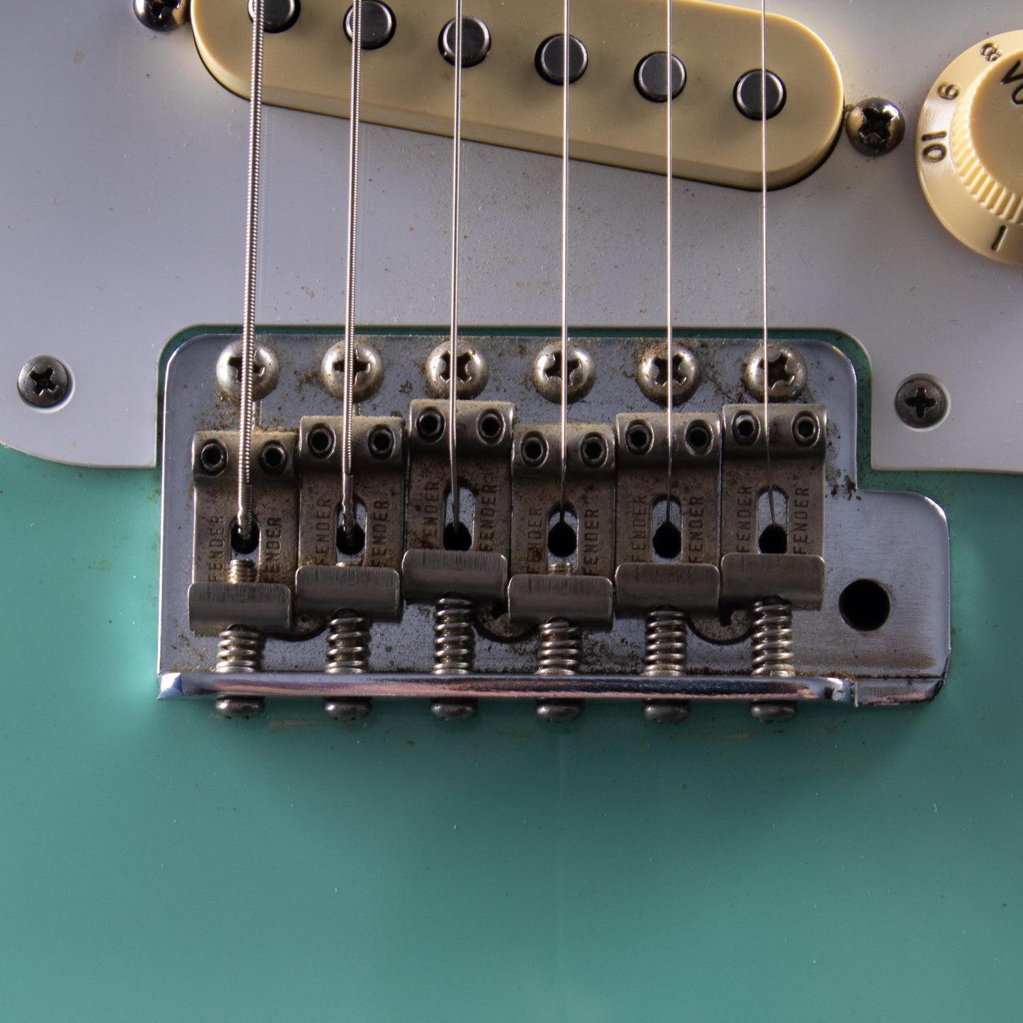 '50s-Inspired S-Style Partscaster w/ Fender CS Bird's-eye Maple Neck
