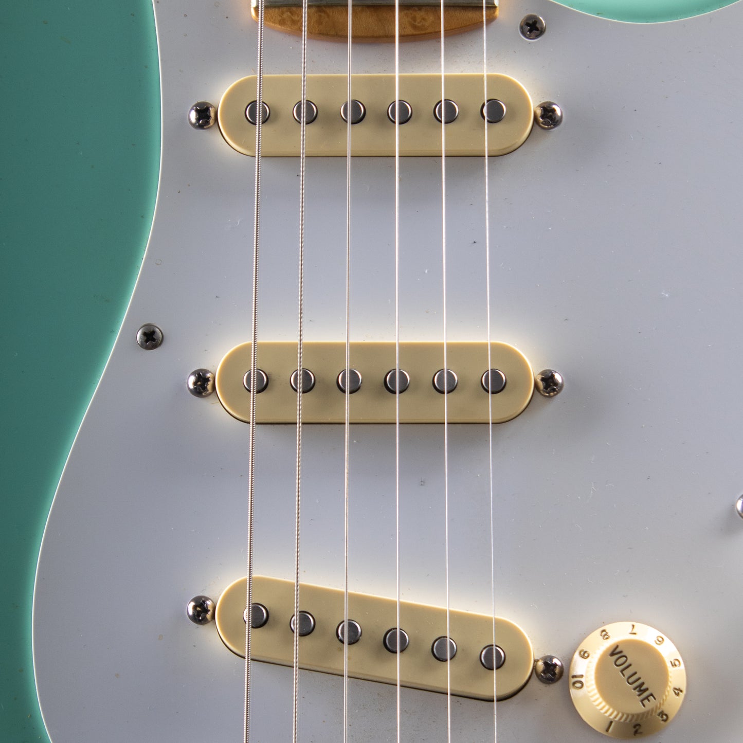 '50s-Inspired S-Style Partscaster w/ Fender CS Bird's-eye Maple Neck