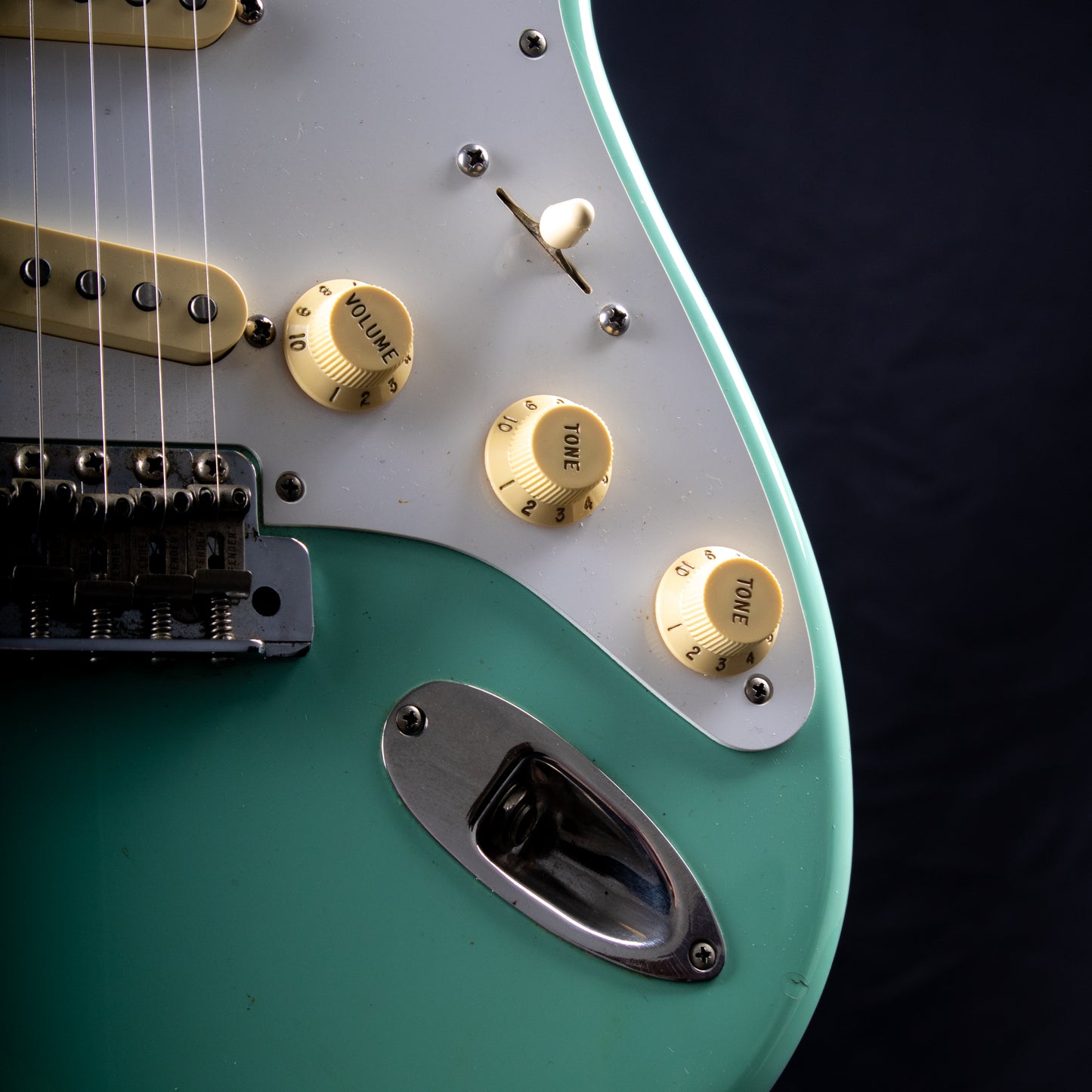 '50s-Inspired S-Style Partscaster w/ Fender CS Bird's-eye Maple Neck