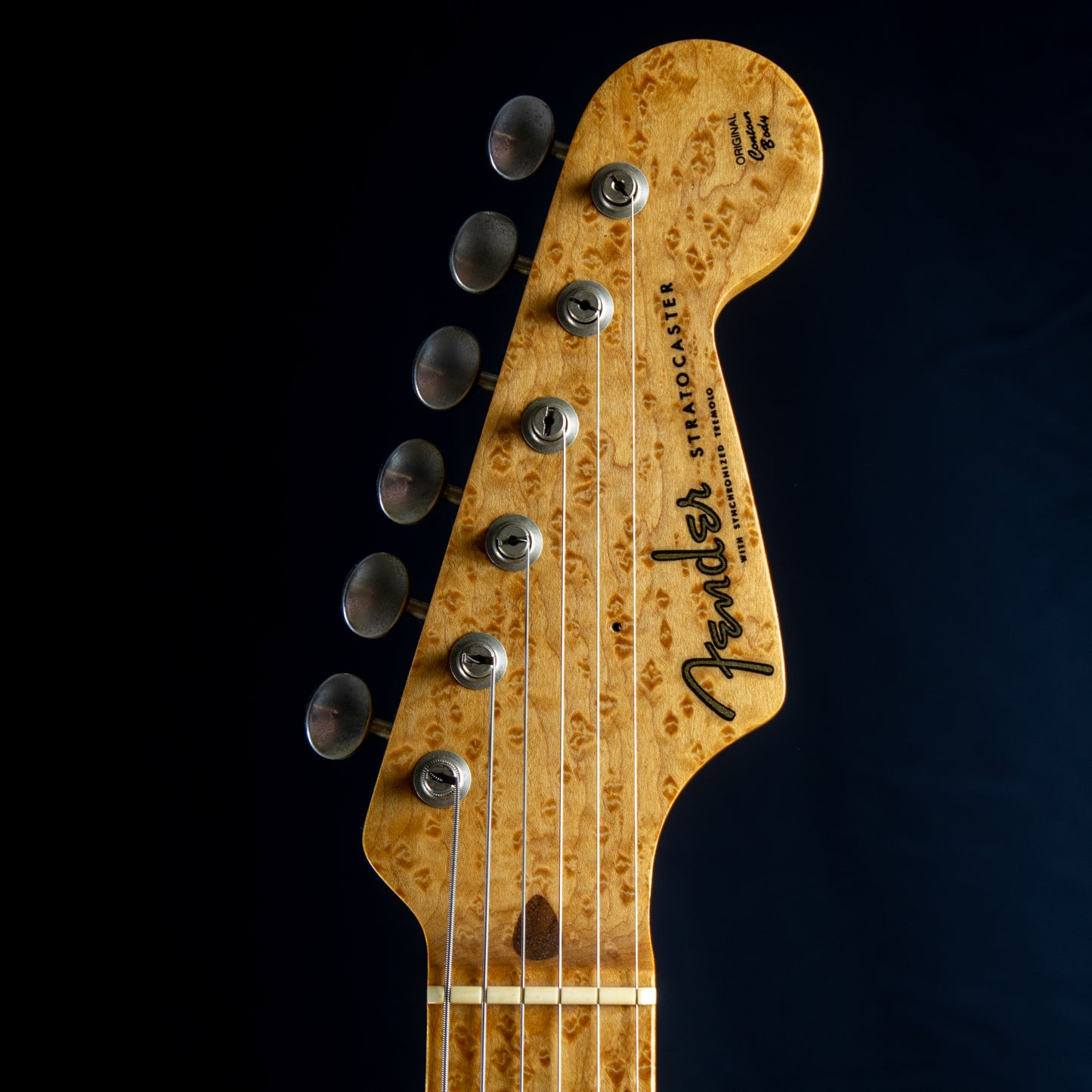 '50s-Inspired S-Style Partscaster w/ Fender CS Bird's-eye Maple Neck