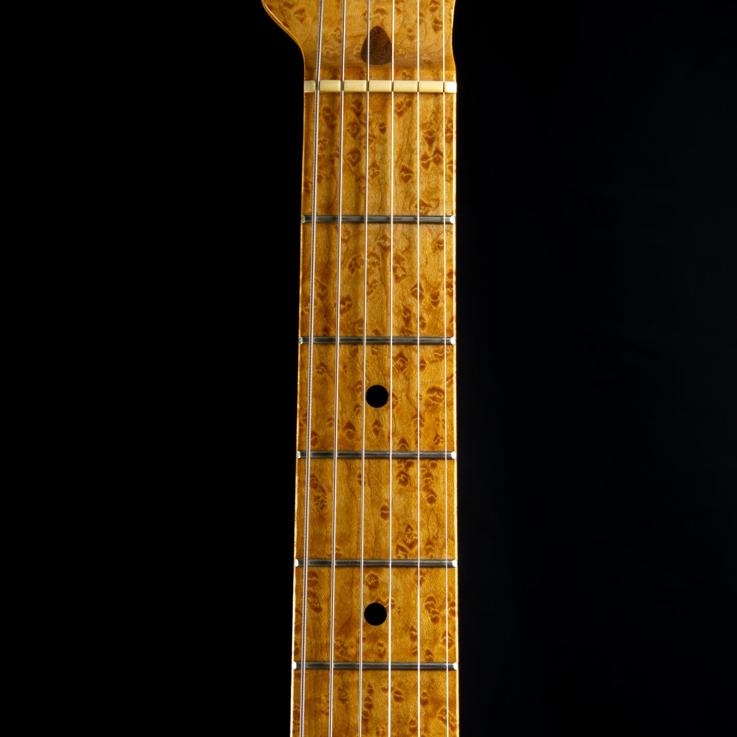 '50s-Inspired S-Style Partscaster w/ Fender CS Bird's-eye Maple Neck