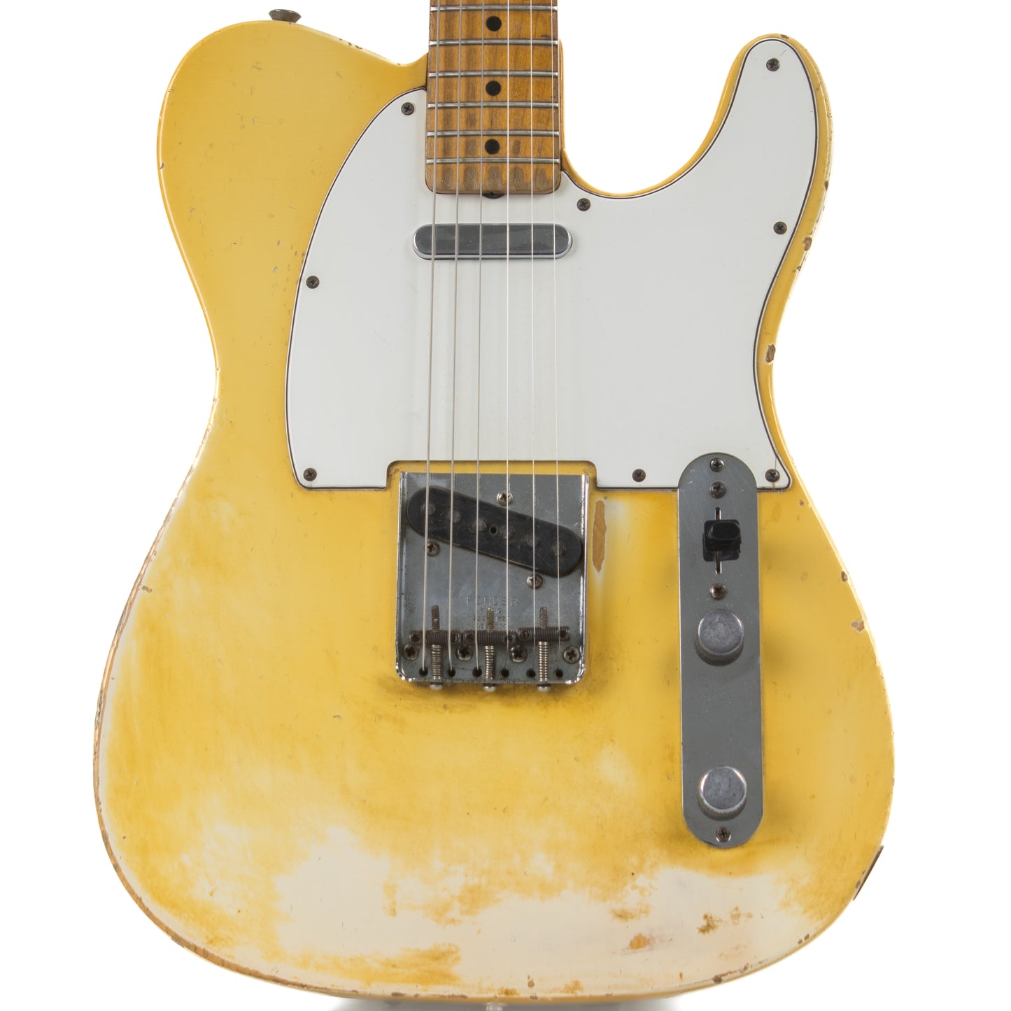 1967 Fender Telecaster with "Smuggler" Routs