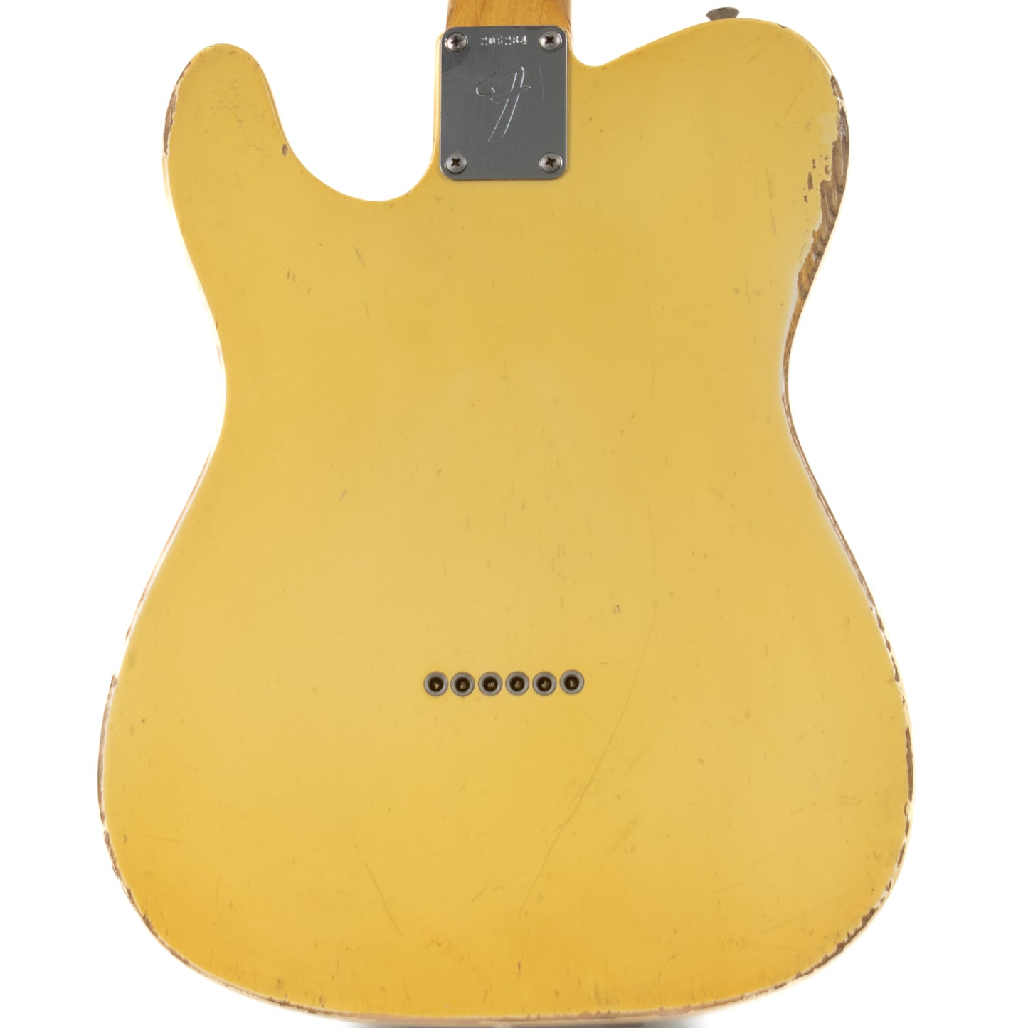 1967 Fender Telecaster with "Smuggler" Routs