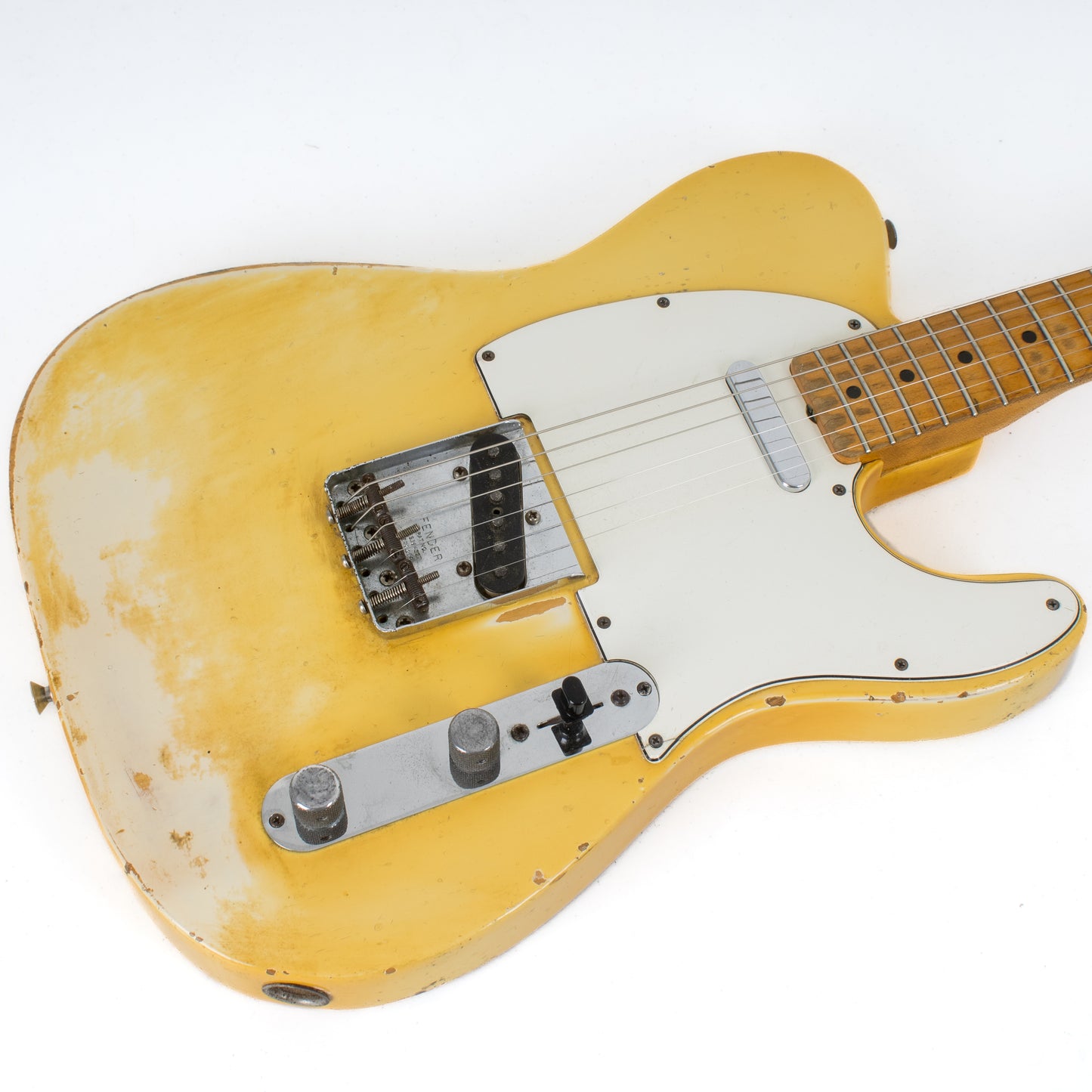 1967 Fender Telecaster with "Smuggler" Routs
