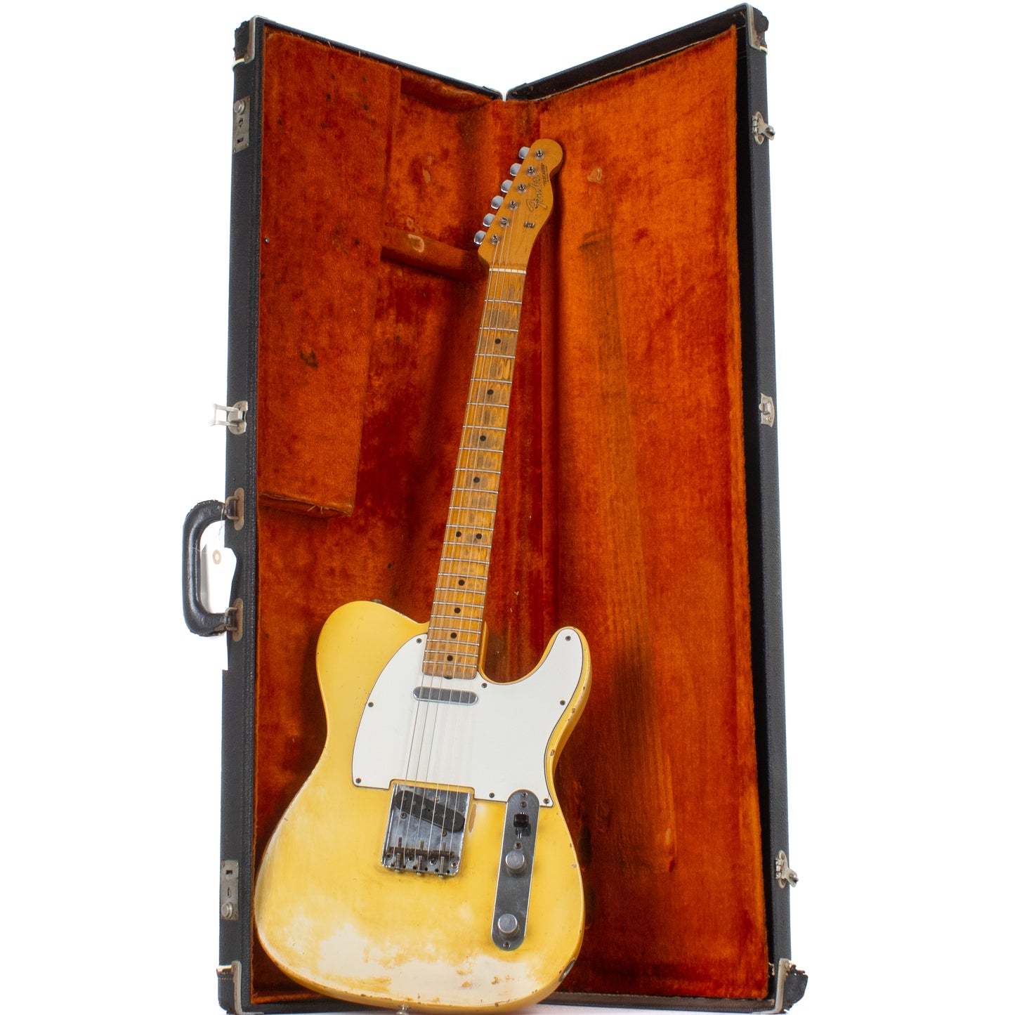 1967 Fender Telecaster with "Smuggler" Routs