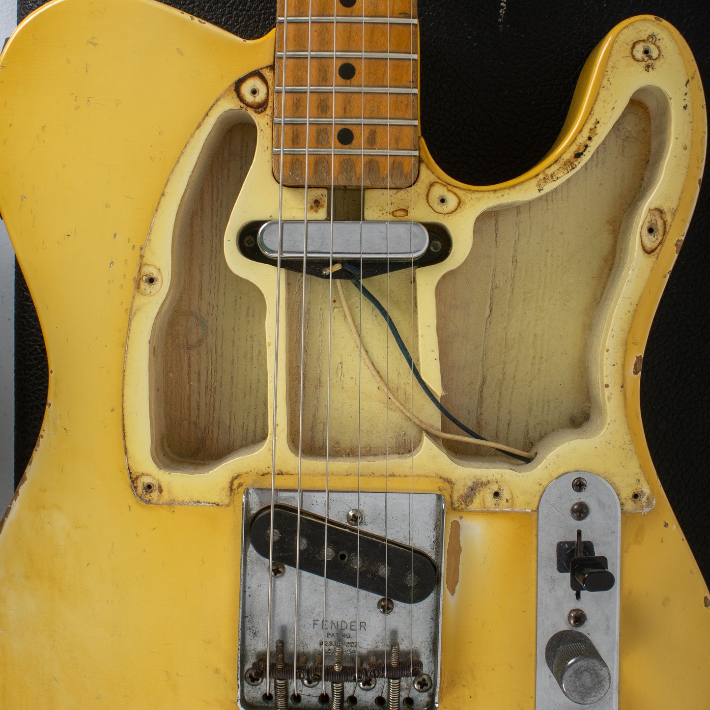 1967 Fender Telecaster with "Smuggler" Routs