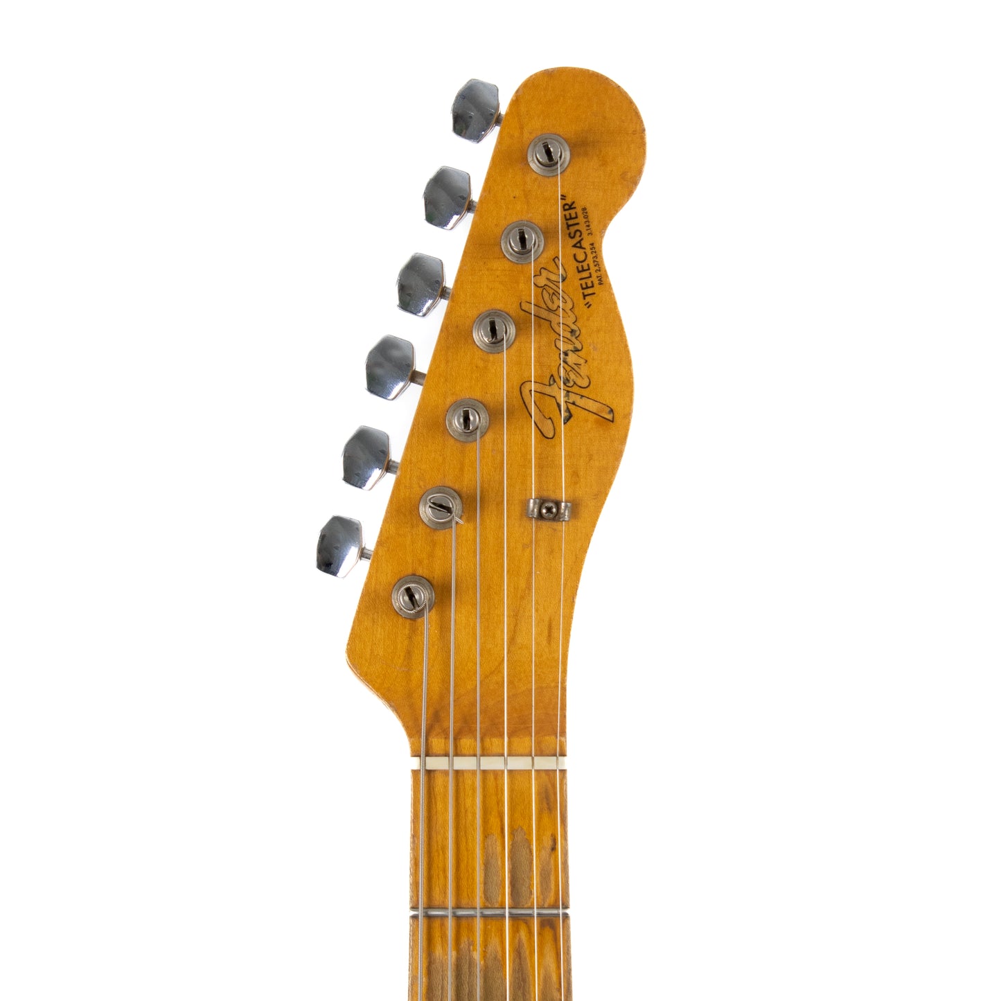 1967 Fender Telecaster with "Smuggler" Routs