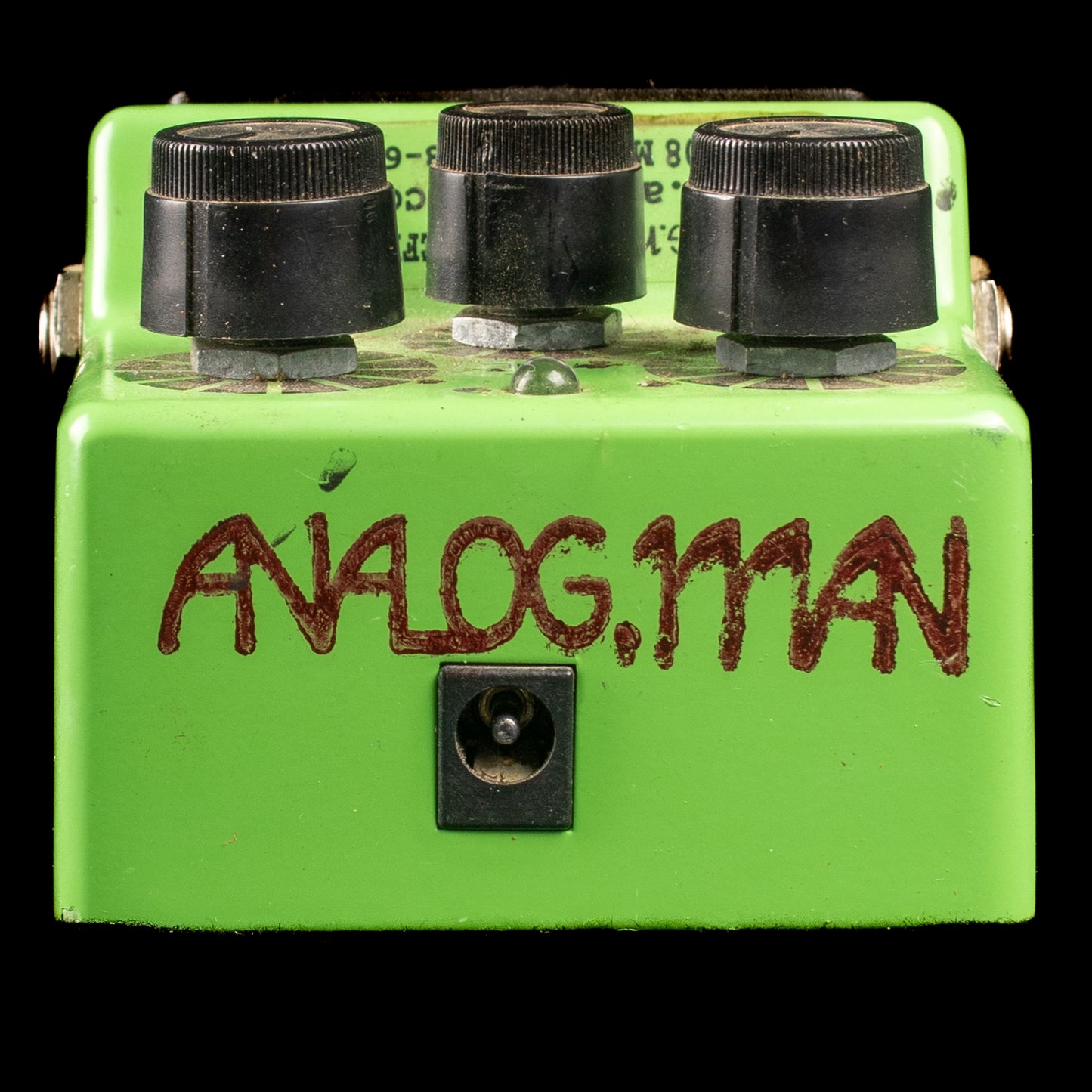 Ibanez TS9 w/ Analogman 808 & KWD Mods