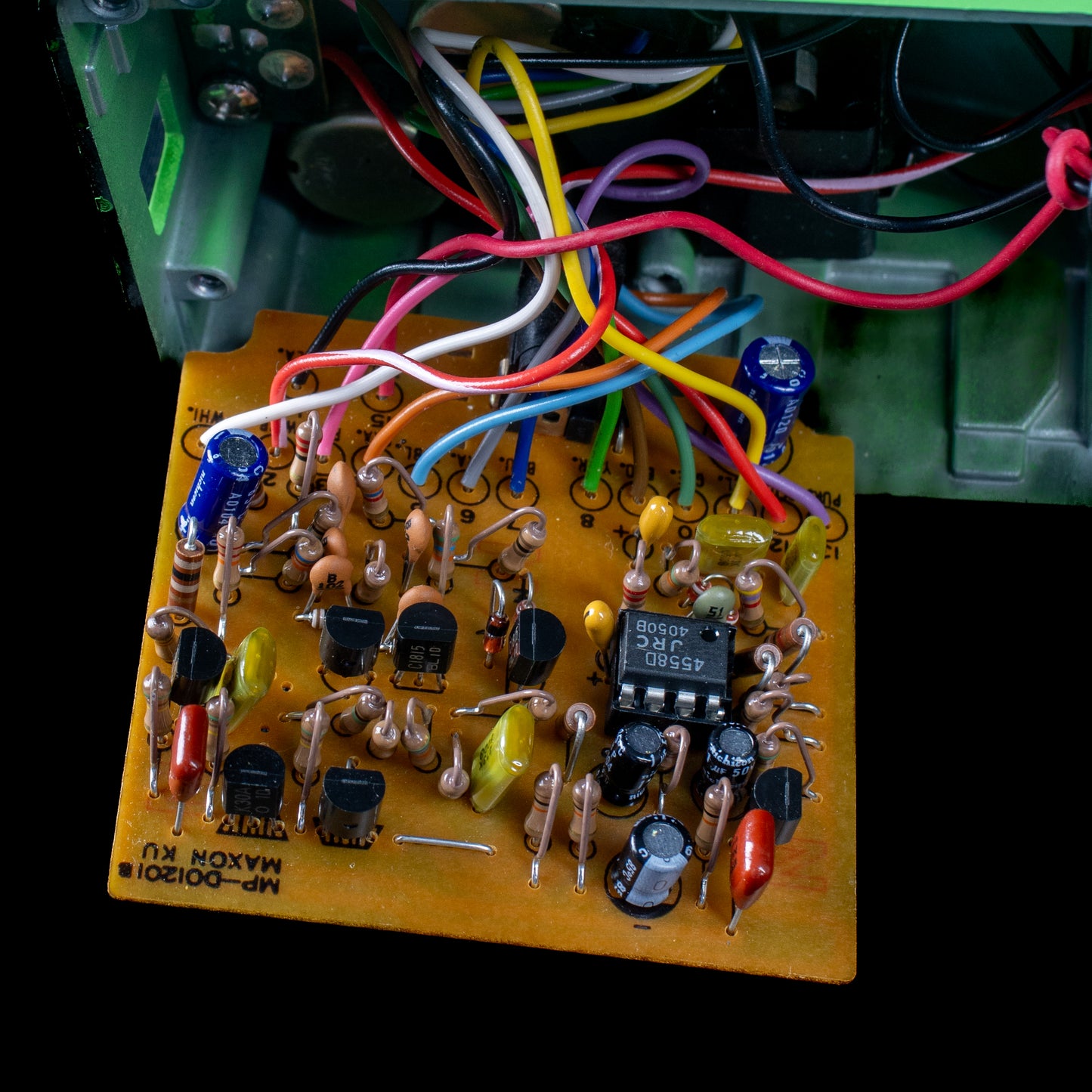 Ibanez TS9 w/ Analogman 808 & KWD Mods