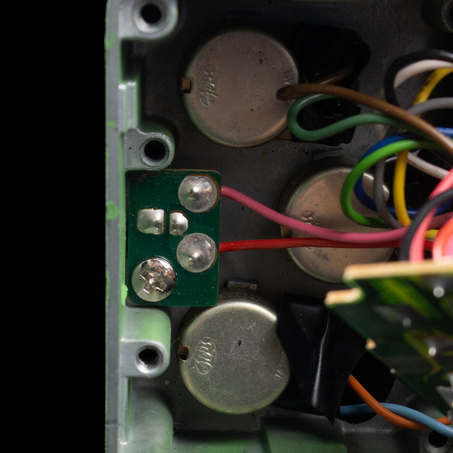 Ibanez TS9 w/ Analogman 808 & KWD Mods