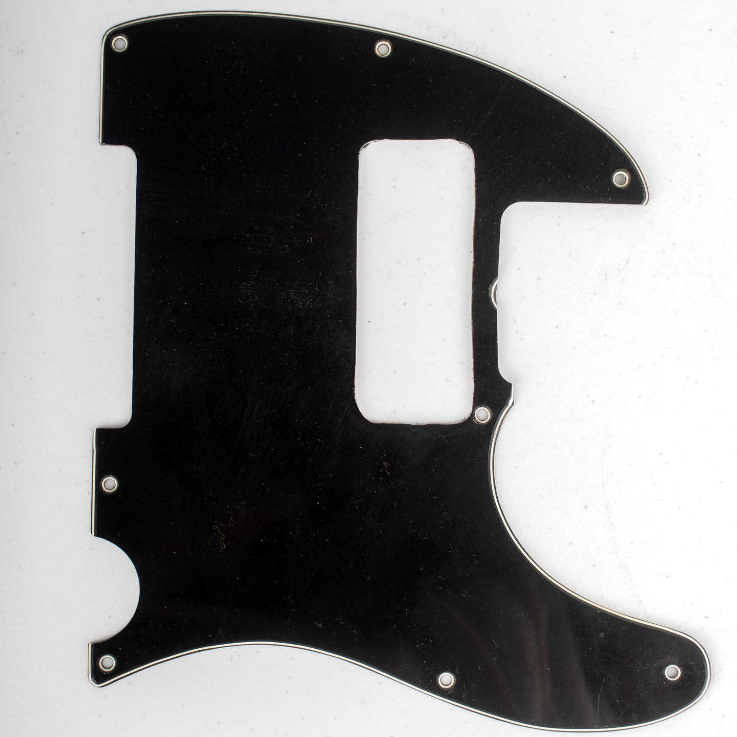 1976 Fender Telecaster Pickguard, routed for neck P-90