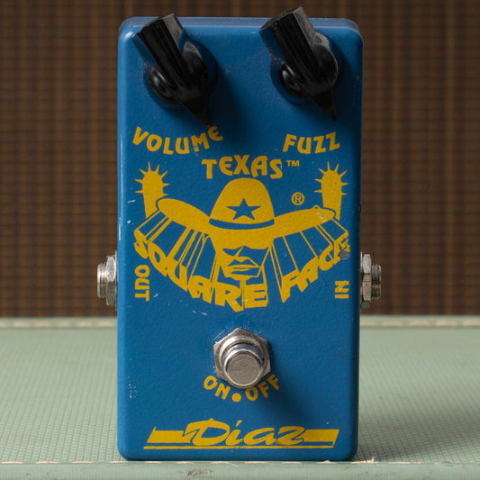 César Díaz Texas Square Face