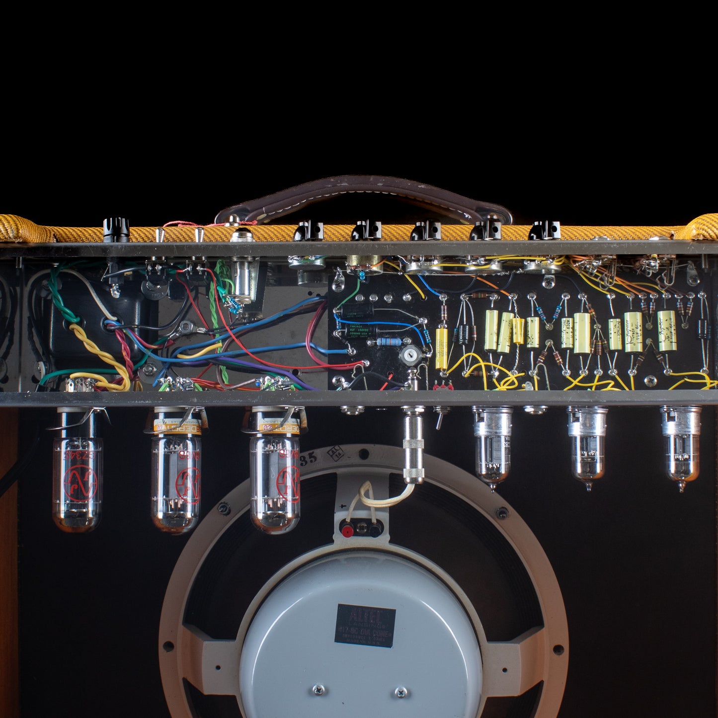 Tweed Tremolo Combo Inspired by the 5E9 Design