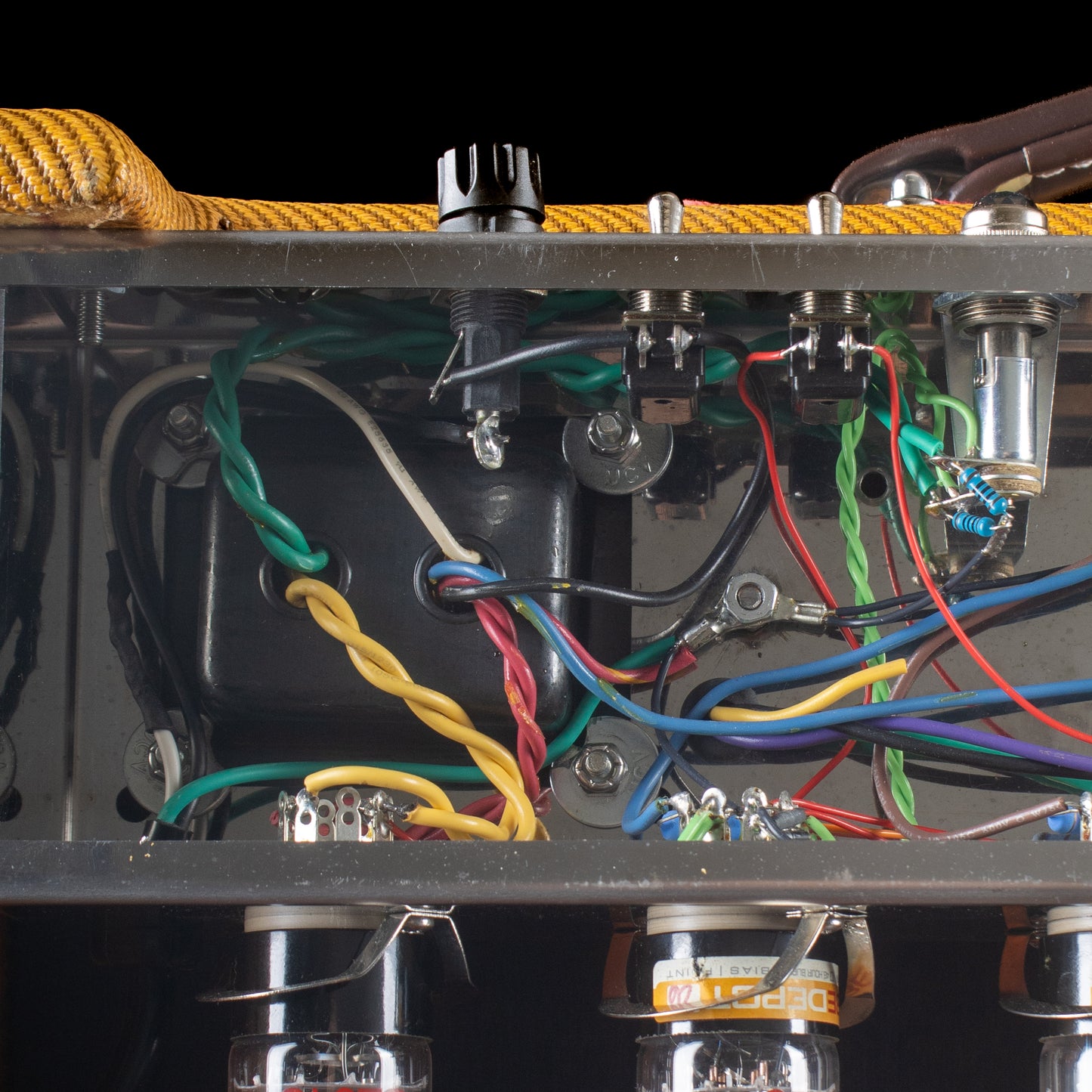 Tweed Tremolo Combo Inspired by the 5E9 Design