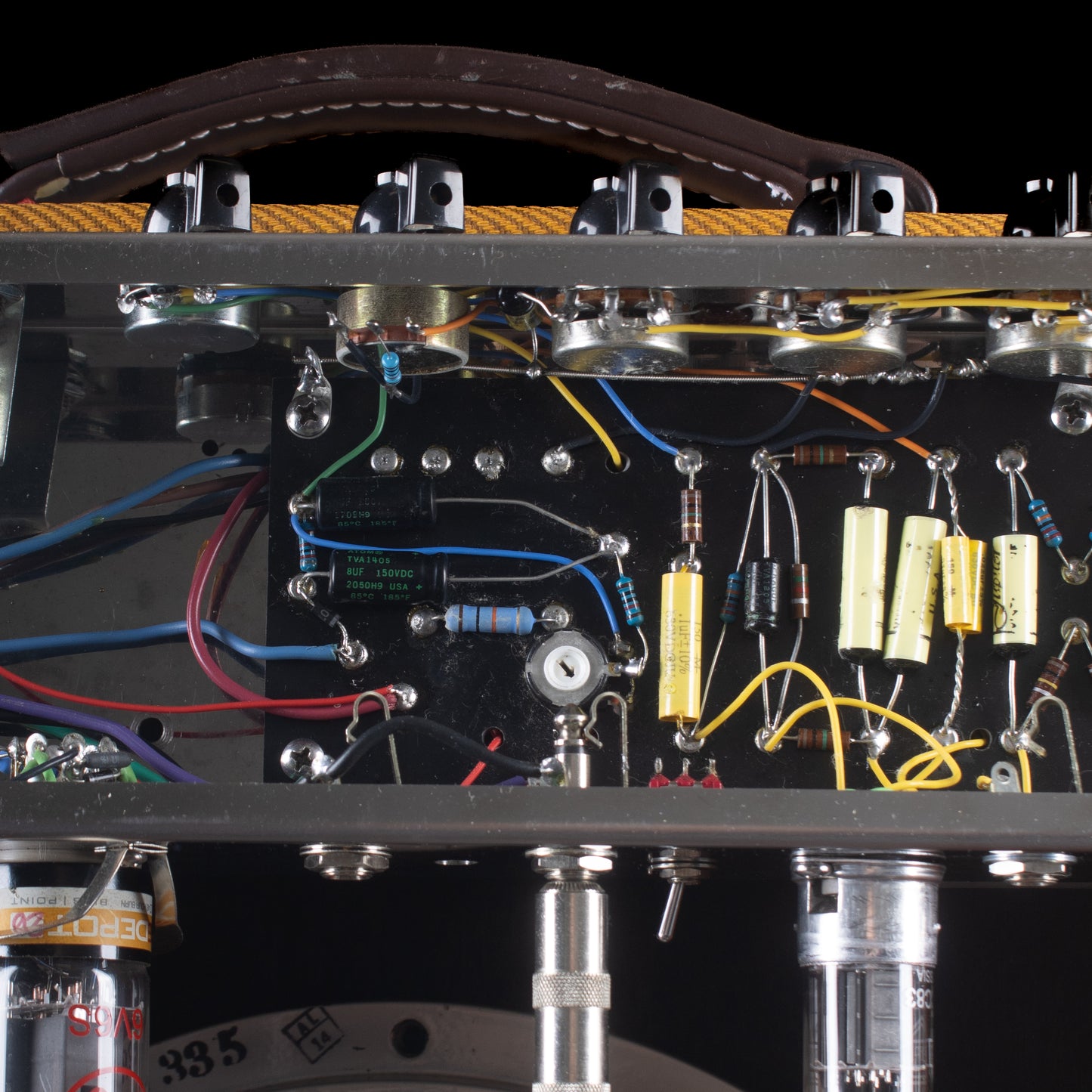 Tweed Tremolo Combo Inspired by the 5E9 Design