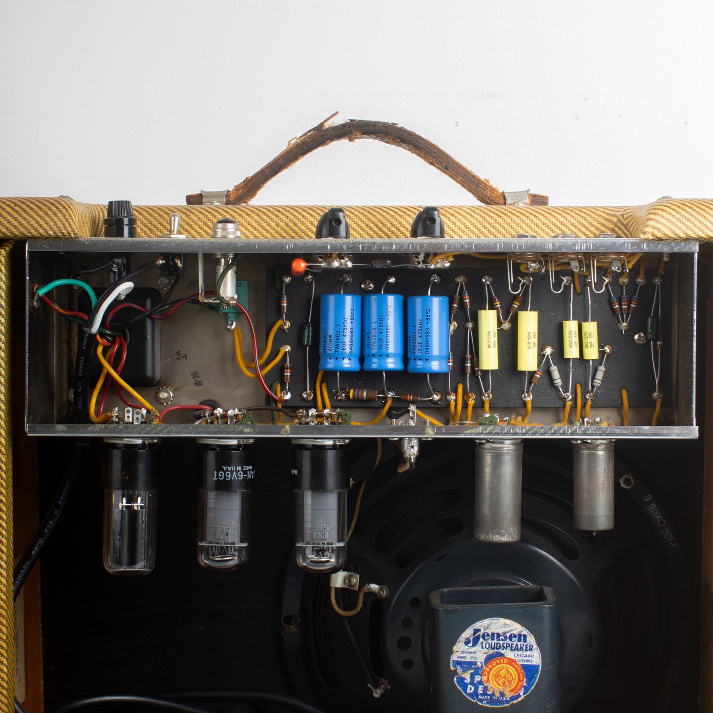 1960 Fender Harvard 5F10