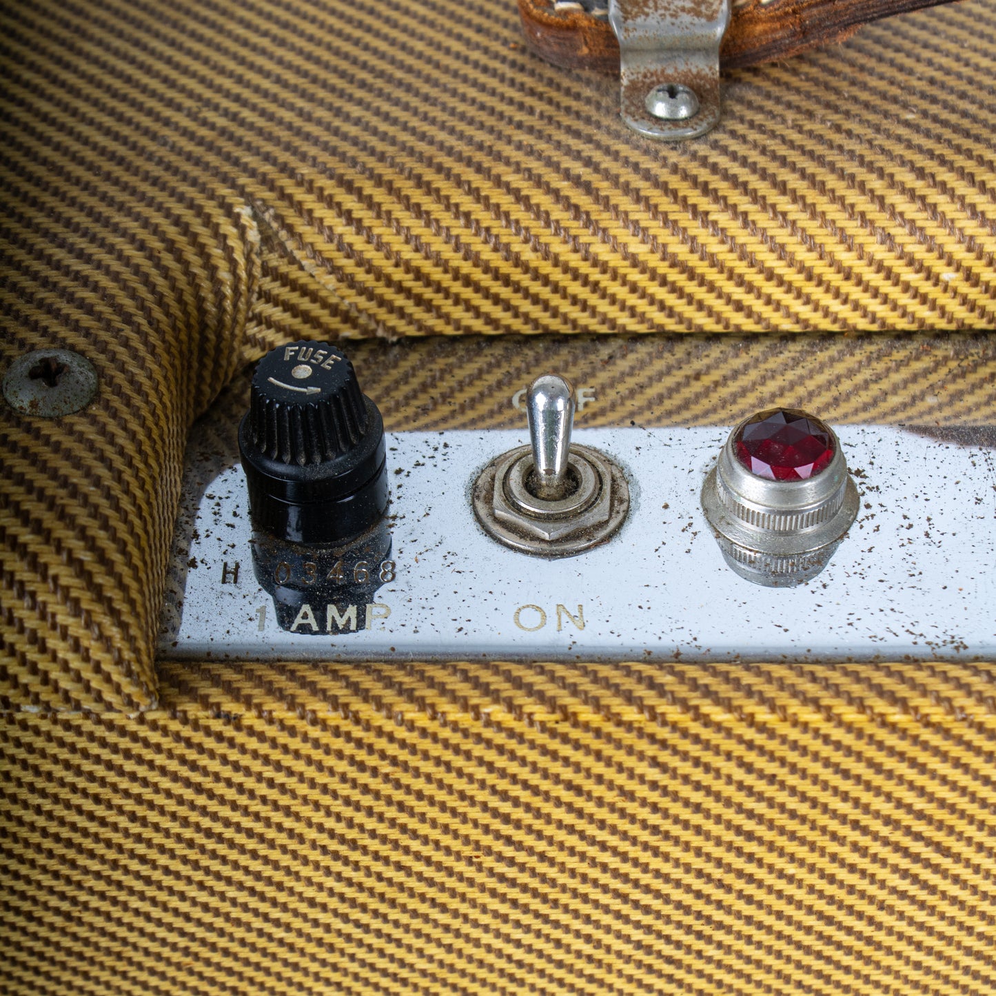 1960 Fender Harvard 5F10
