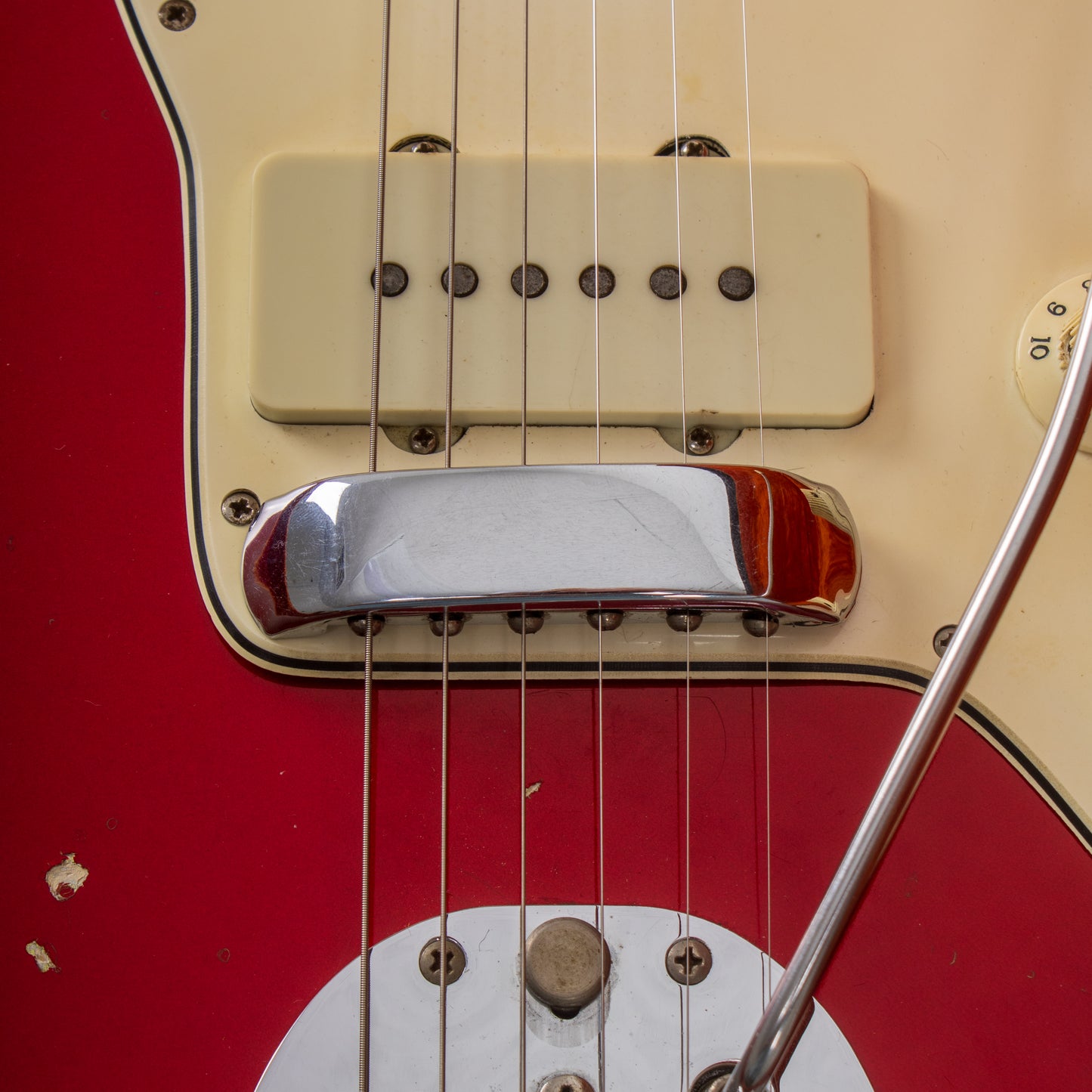 1965 Fender Jazzmaster – Candy Apple Red
