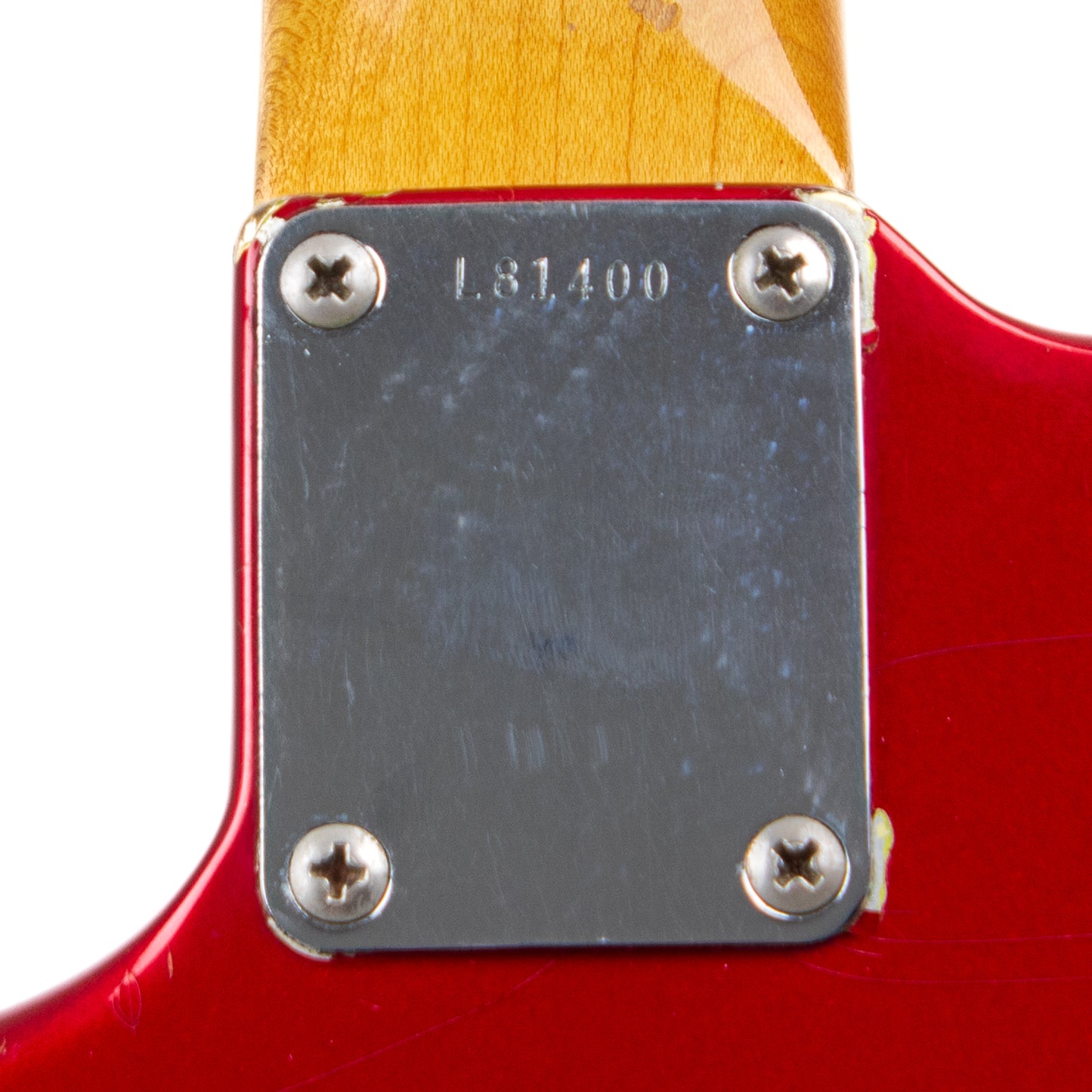 1965 Fender Jazzmaster – Candy Apple Red