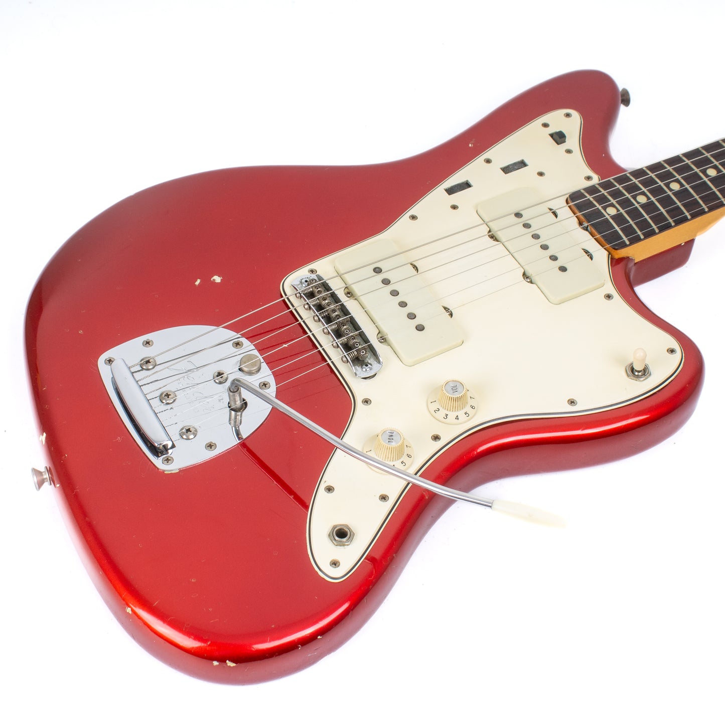 1965 Fender Jazzmaster – Candy Apple Red