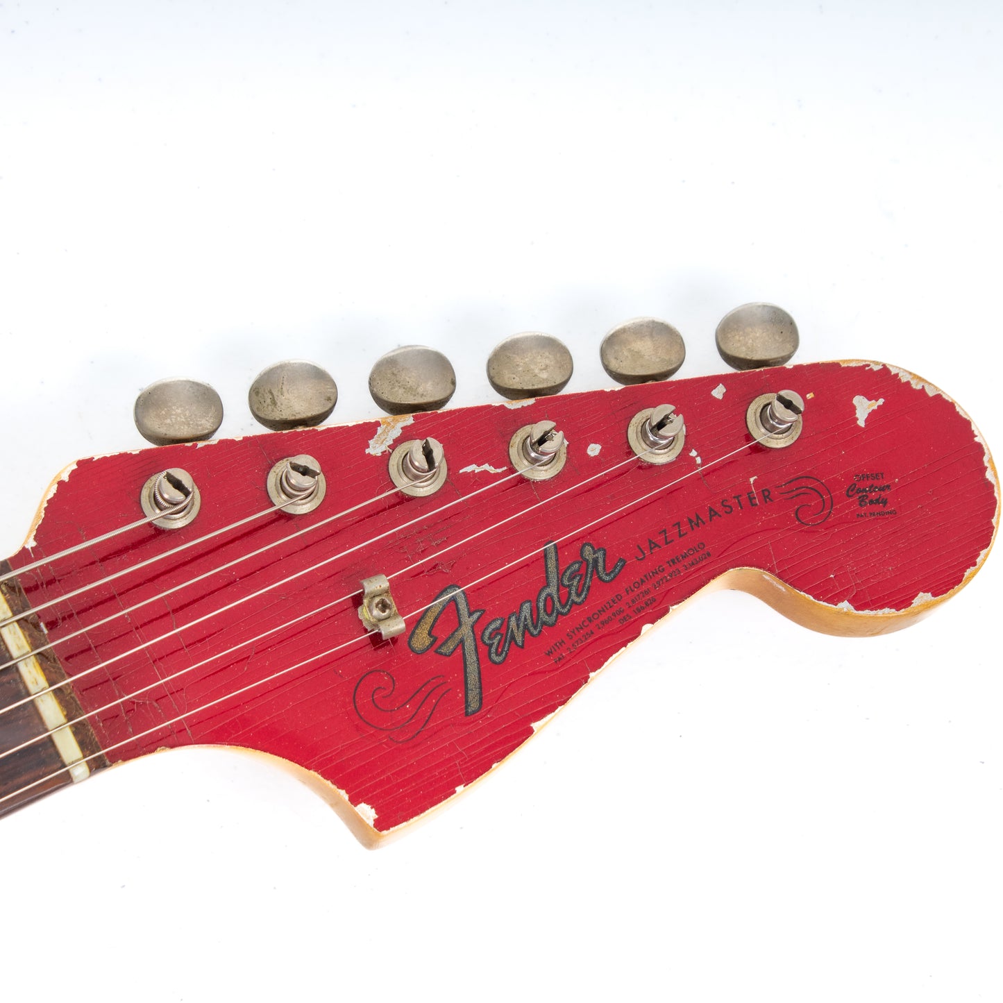1965 Fender Jazzmaster – Candy Apple Red