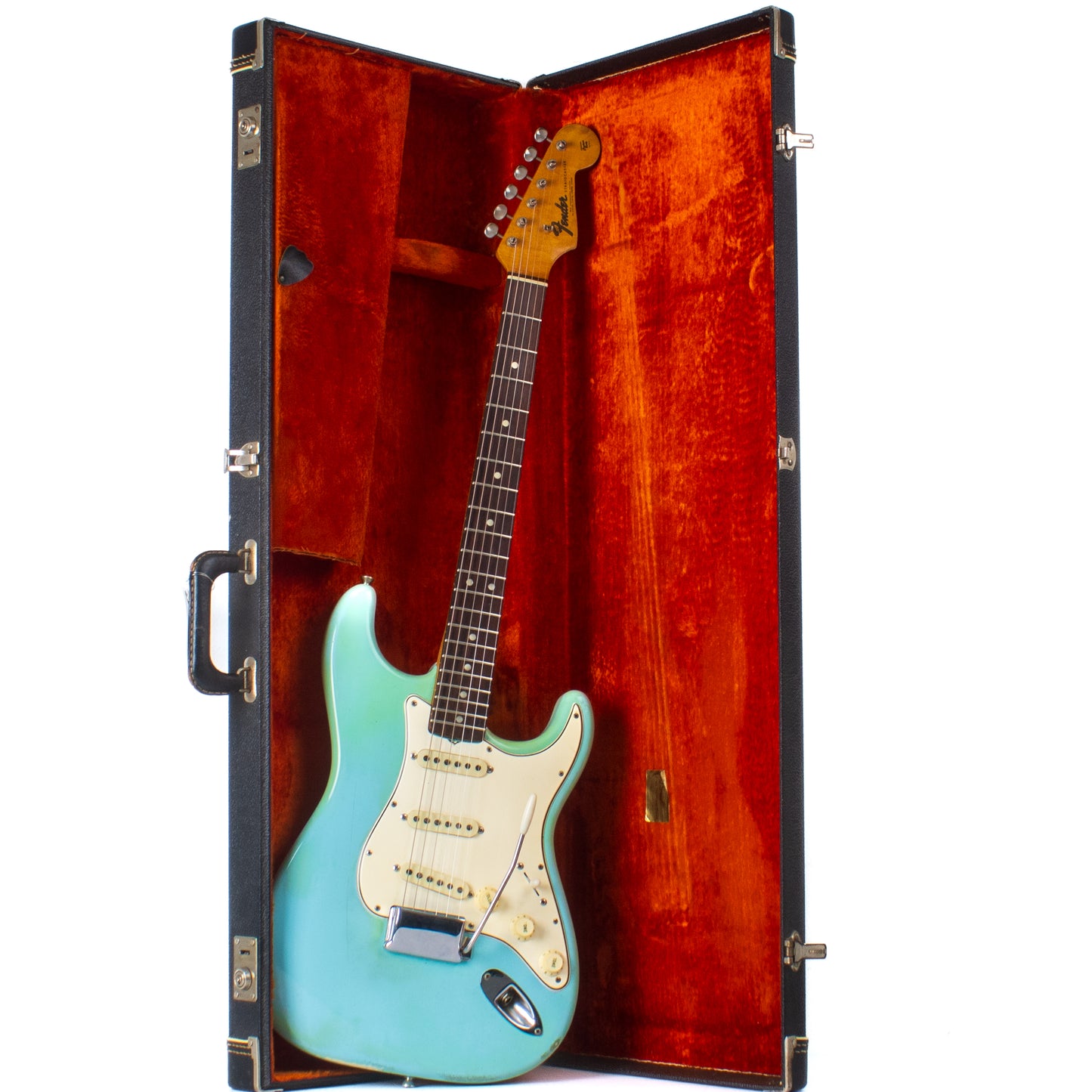 1965 Fender Stratocaster – Refin by Cesar Diaz