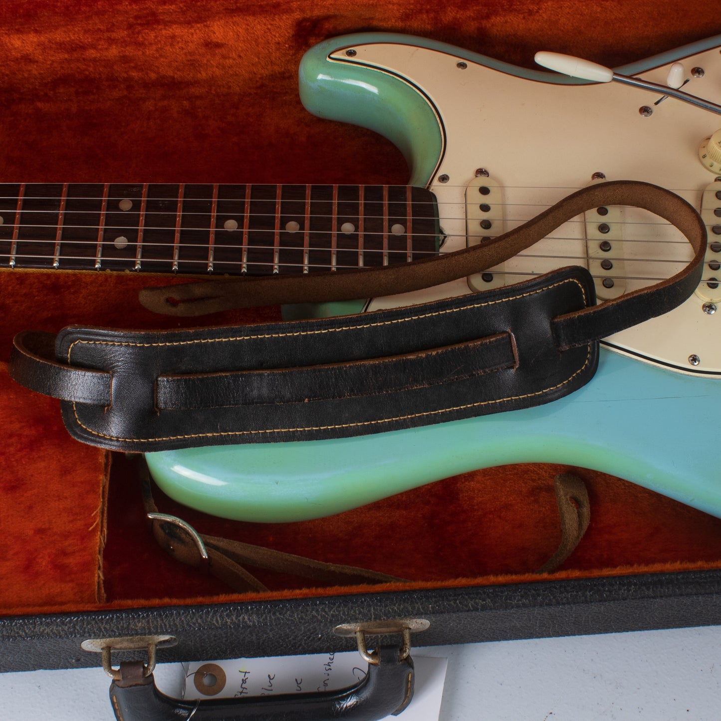 1965 Fender Stratocaster – Refin by Cesar Diaz