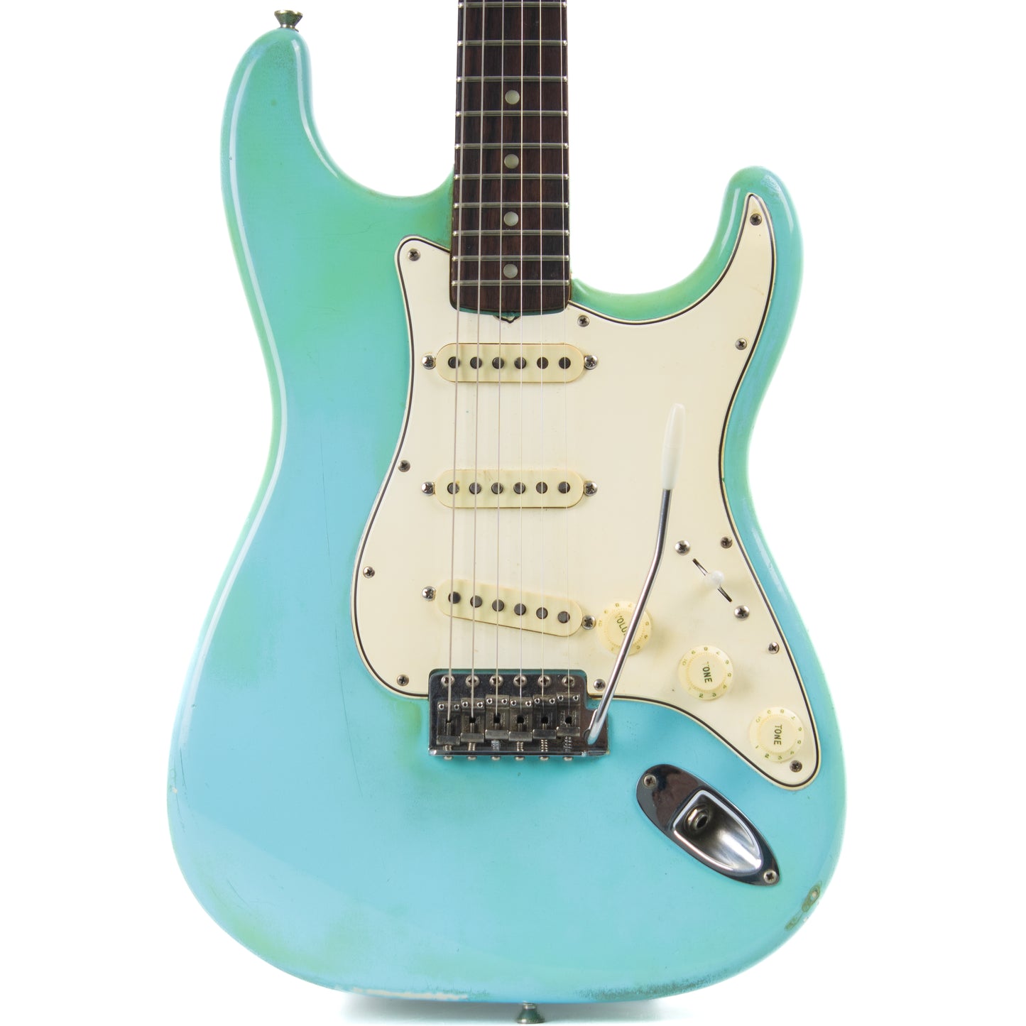 1965 Fender Stratocaster – Refin by Cesar Diaz